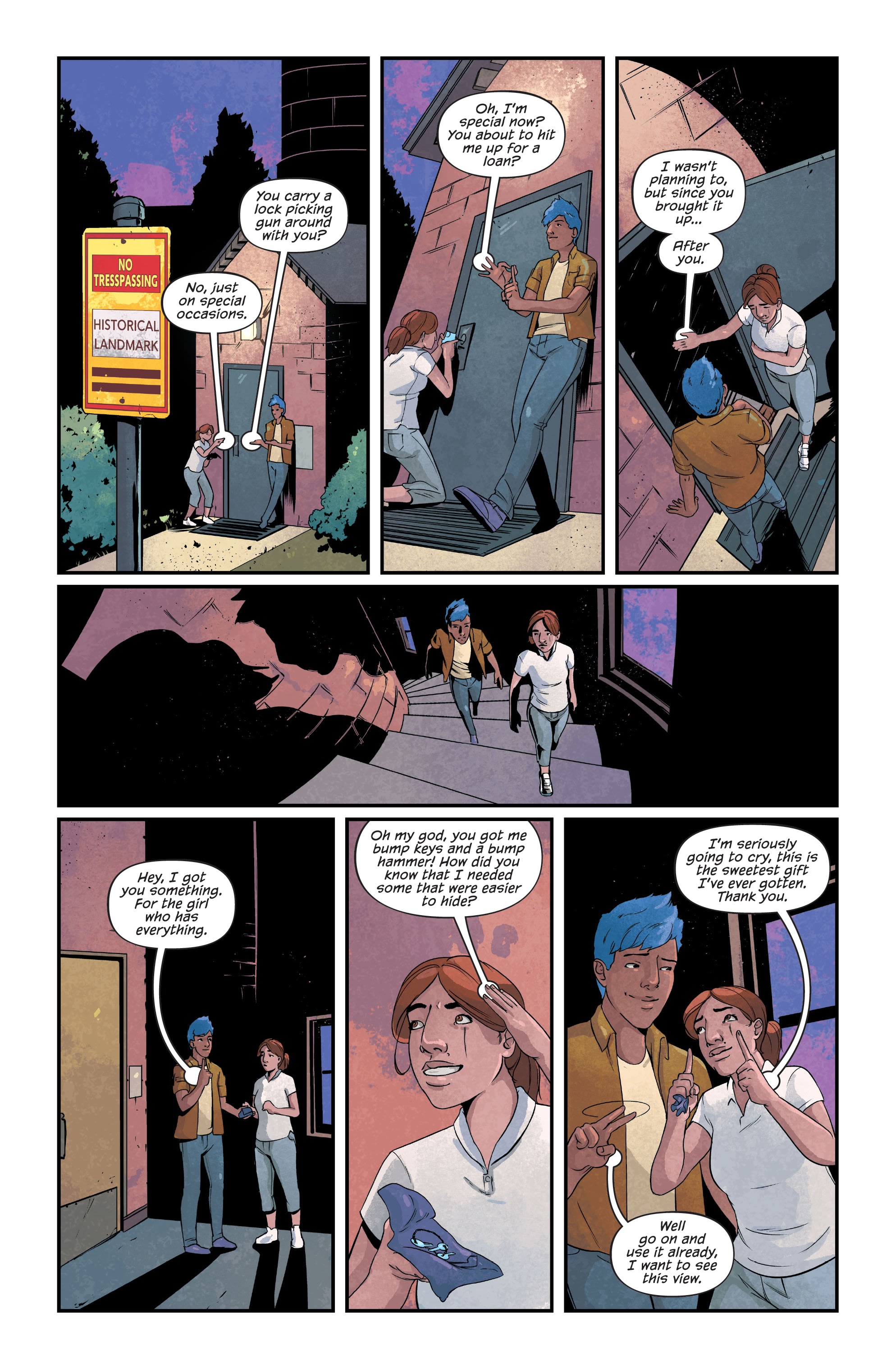 Read online Pantomime comic -  Issue # TPB - 91