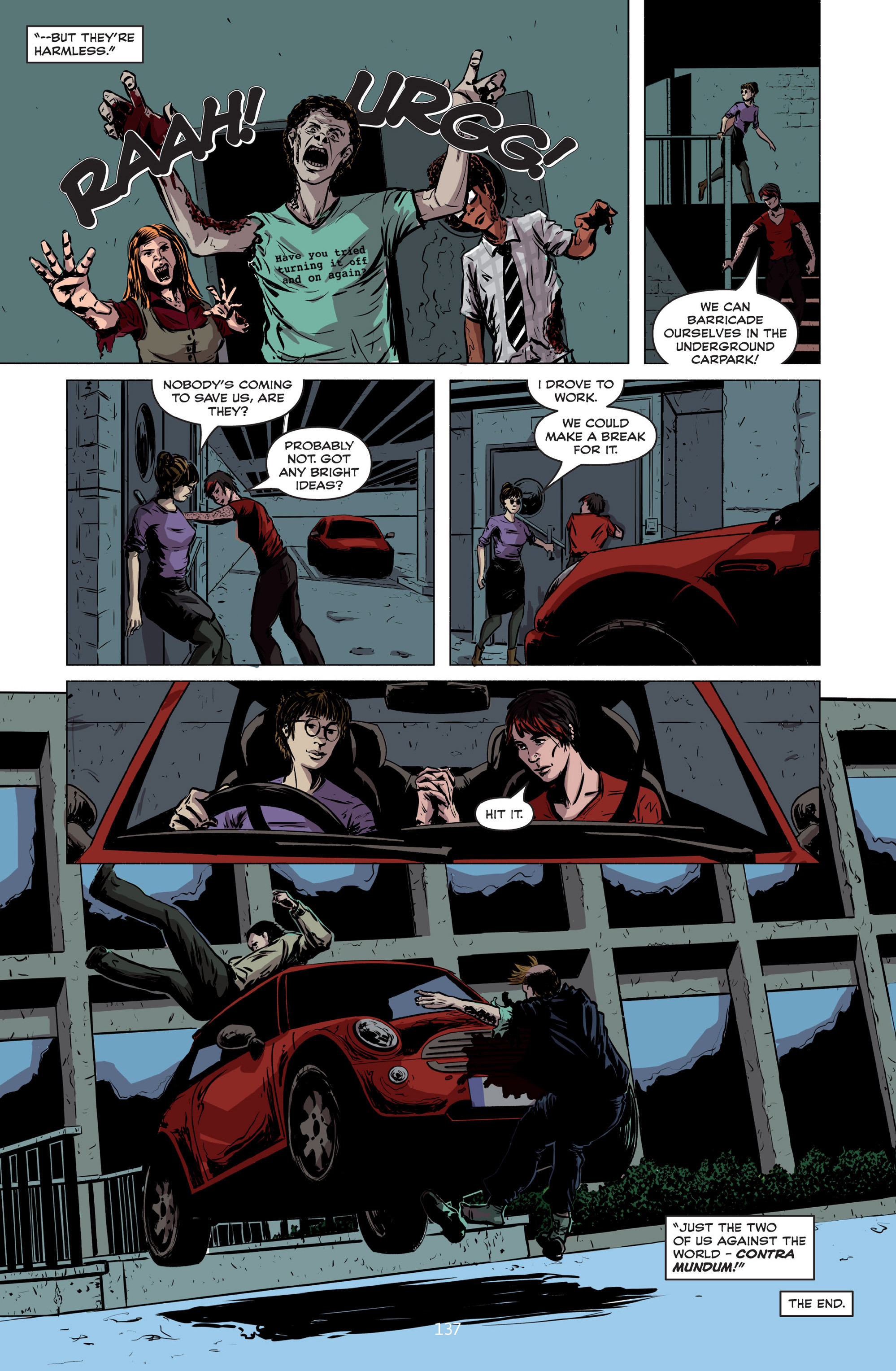 Read online Dead Roots comic -  Issue # TPB (Part 2) - 39