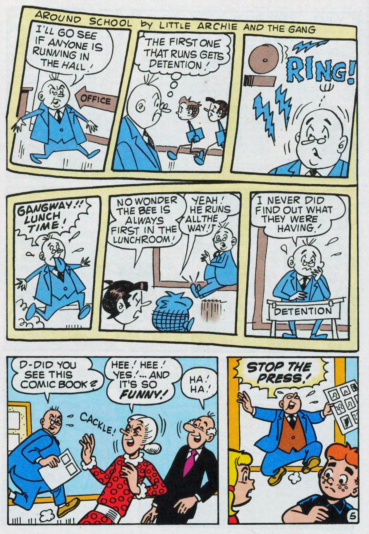 Read online Archie's Double Digest Magazine comic -  Issue #161 - 110