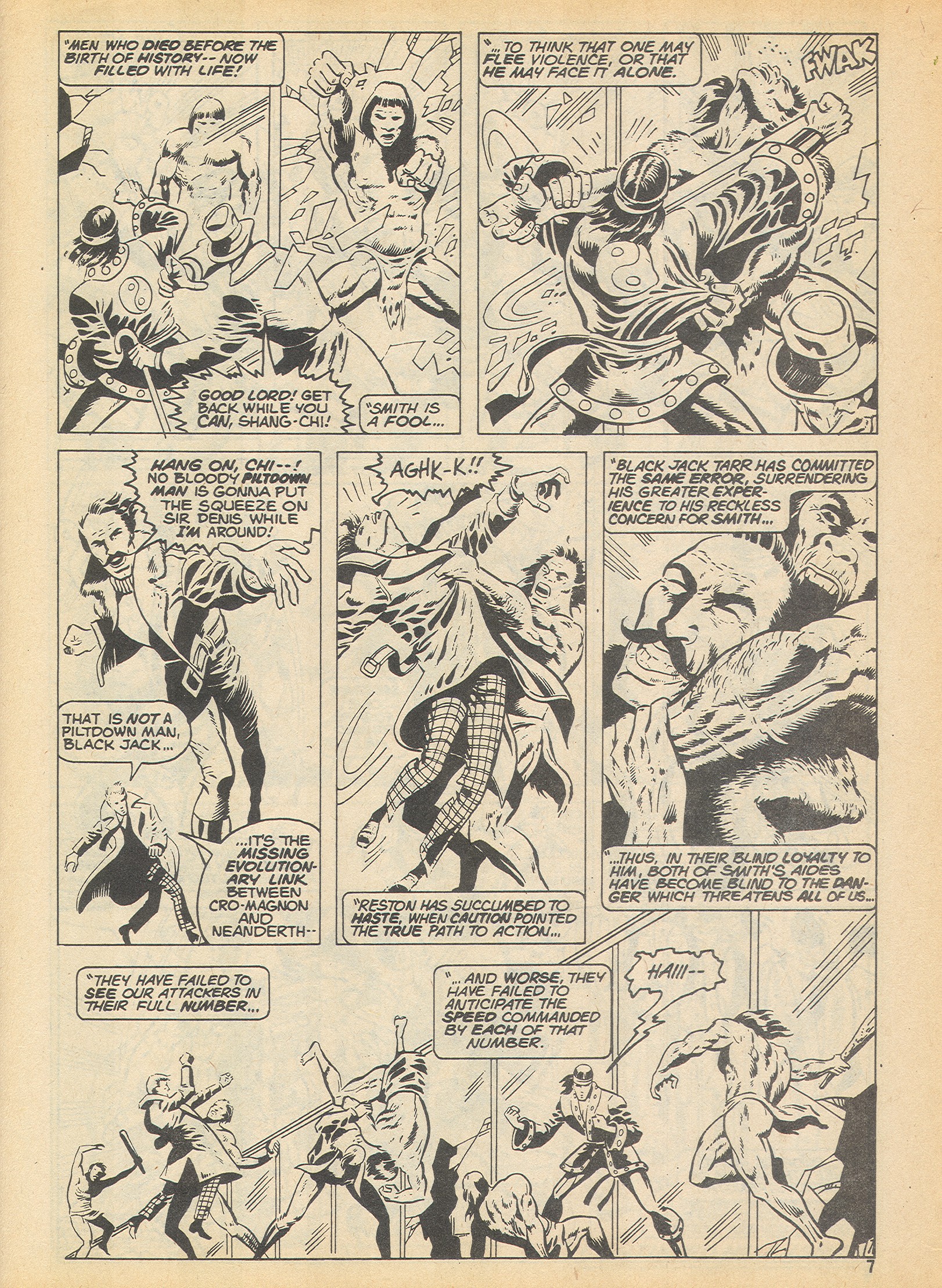 Read online The Avengers (1973) comic -  Issue #86 - 7
