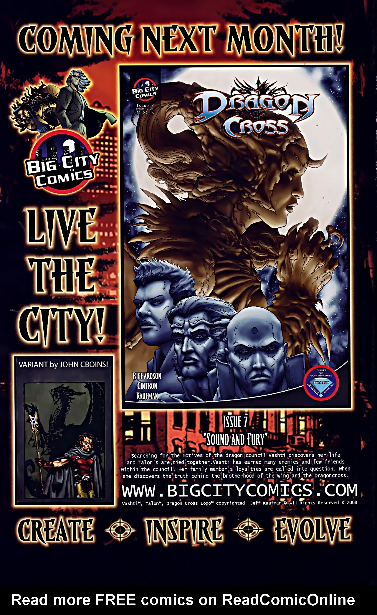 Read online Tempest (2007) comic -  Issue #6 - 26