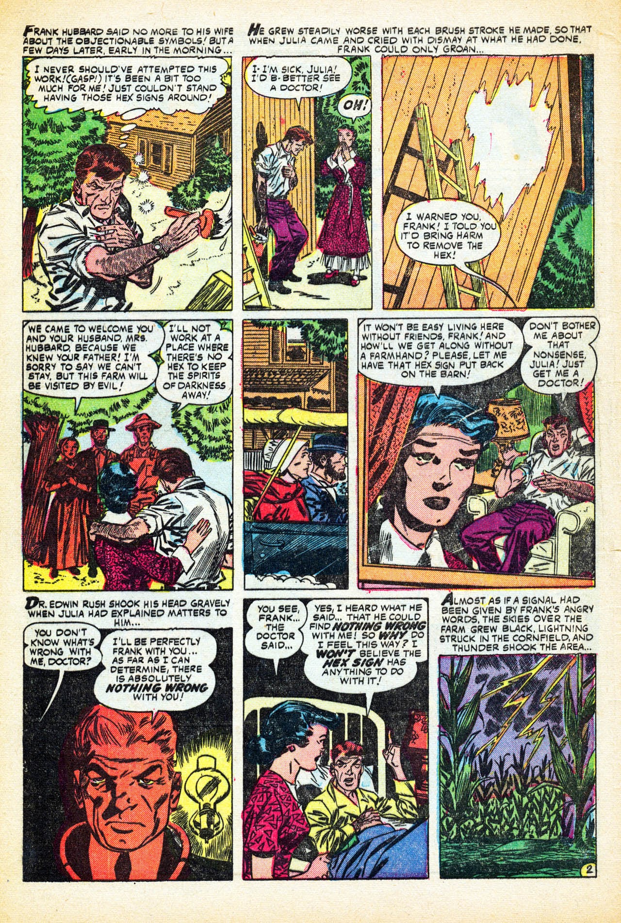 Read online Adventure into Mystery comic -  Issue #4 - 4