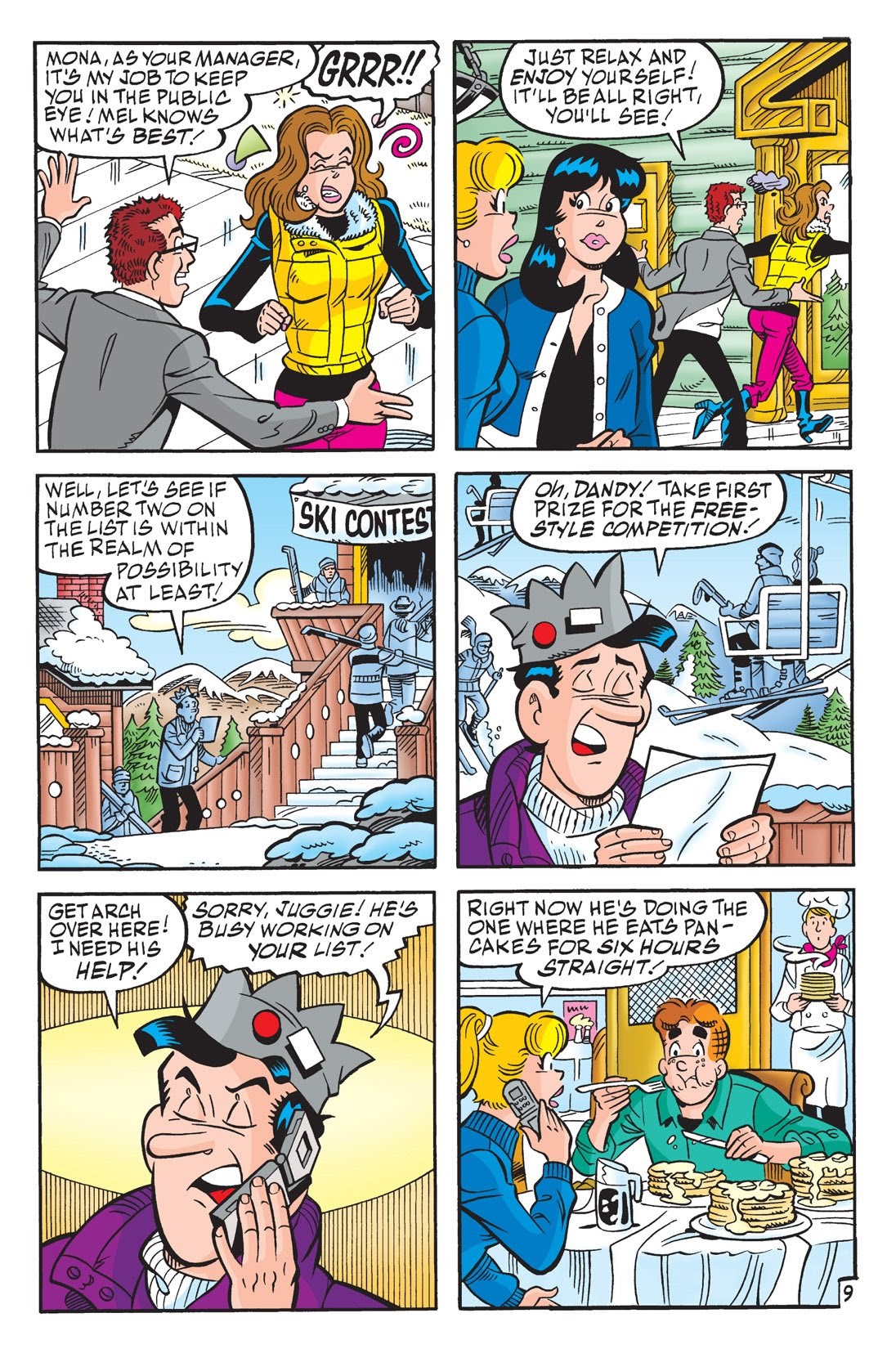 Read online Archie & Friends All-Stars comic -  Issue # TPB 9 - 81