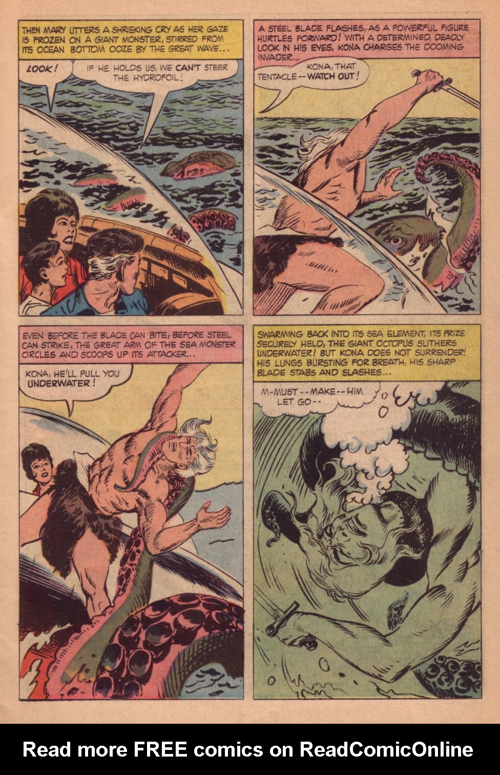 Read online Kona comic -  Issue #13 - 7