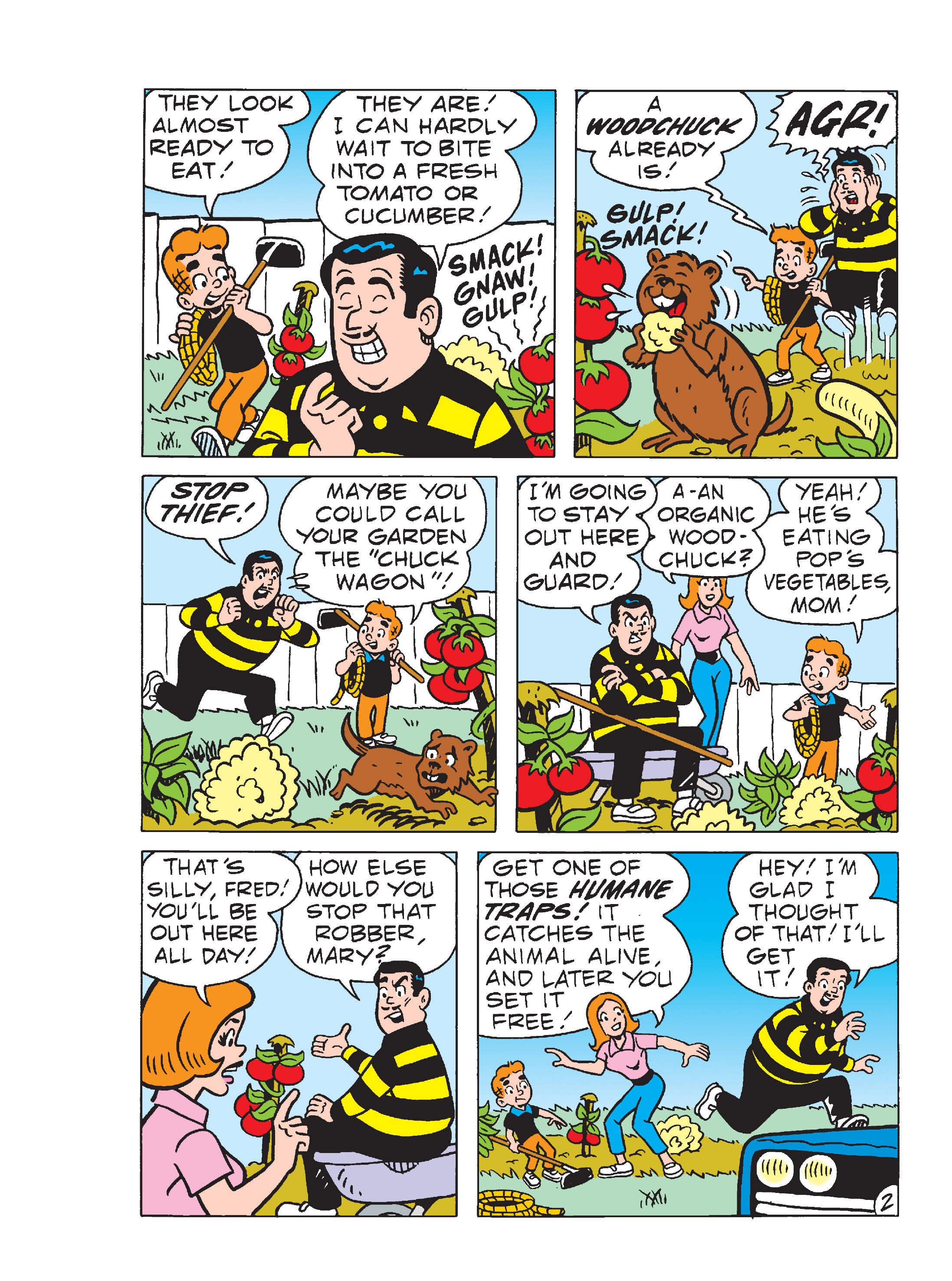 Read online Archie's Double Digest Magazine comic -  Issue #267 - 133