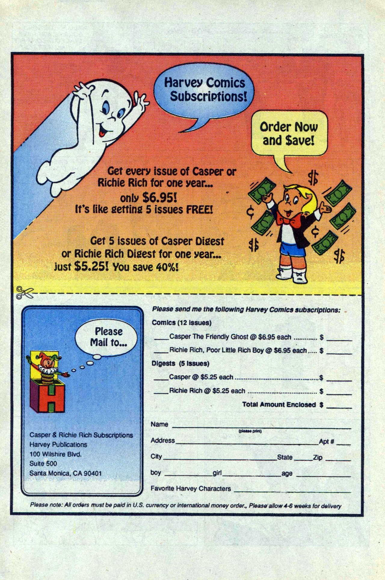 Read online Richie Rich And [...] comic -  Issue #11 - 18