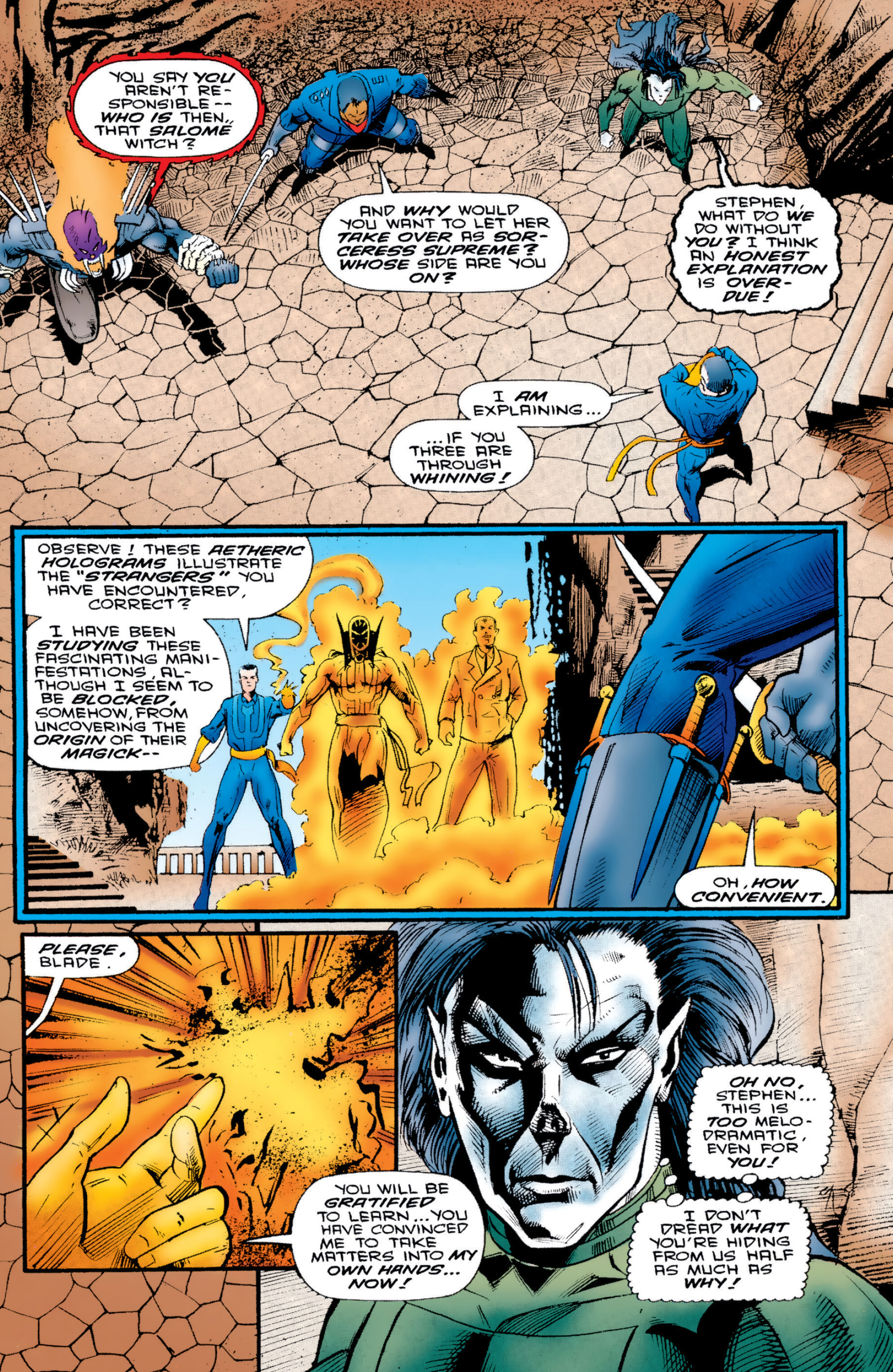 Read online Doctor Strange, Sorcerer Supreme Omnibus comic -  Issue # TPB 3 (Part 3) - 32