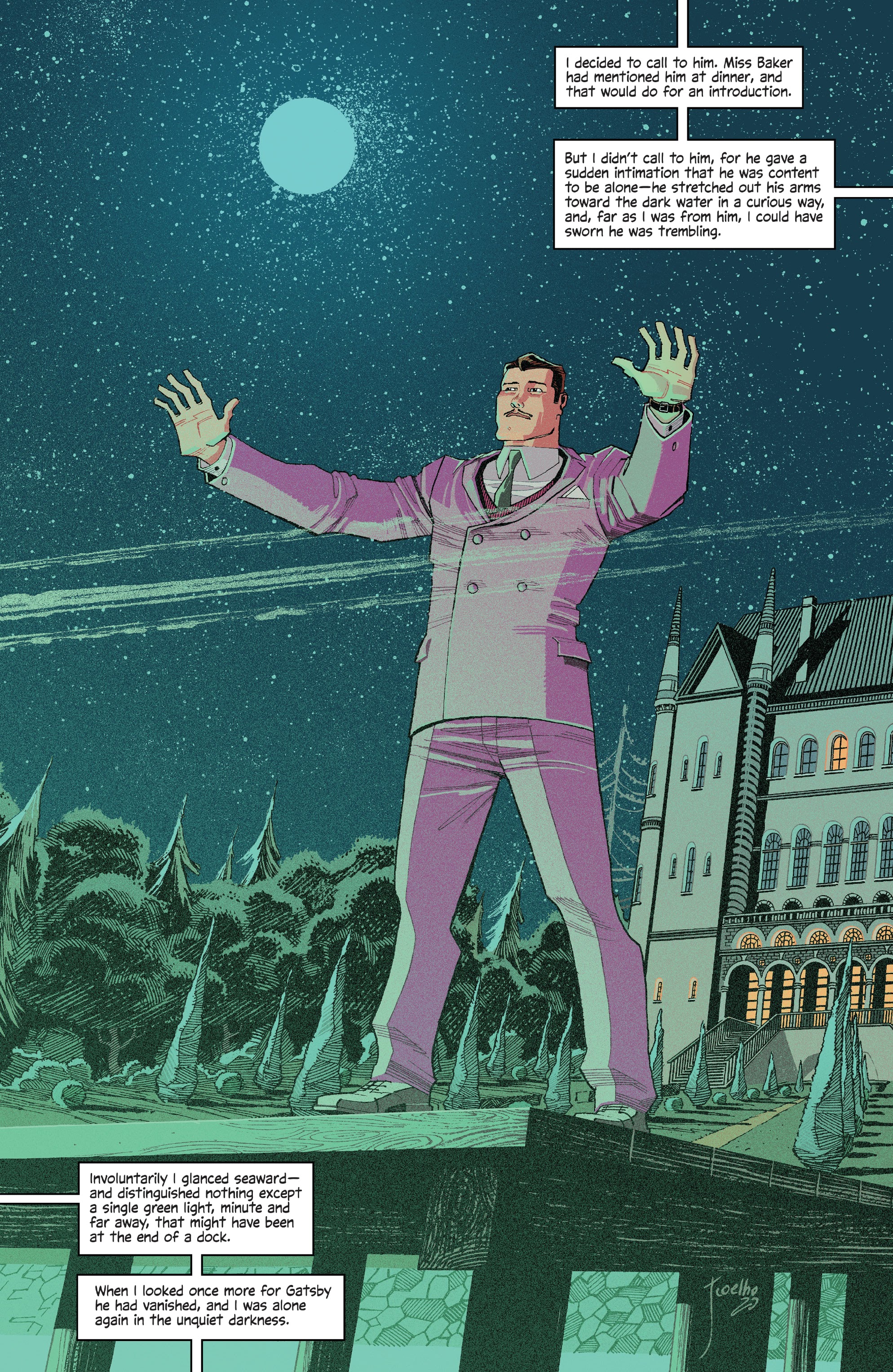 Read online The Great Gatsby comic -  Issue #1 - 22