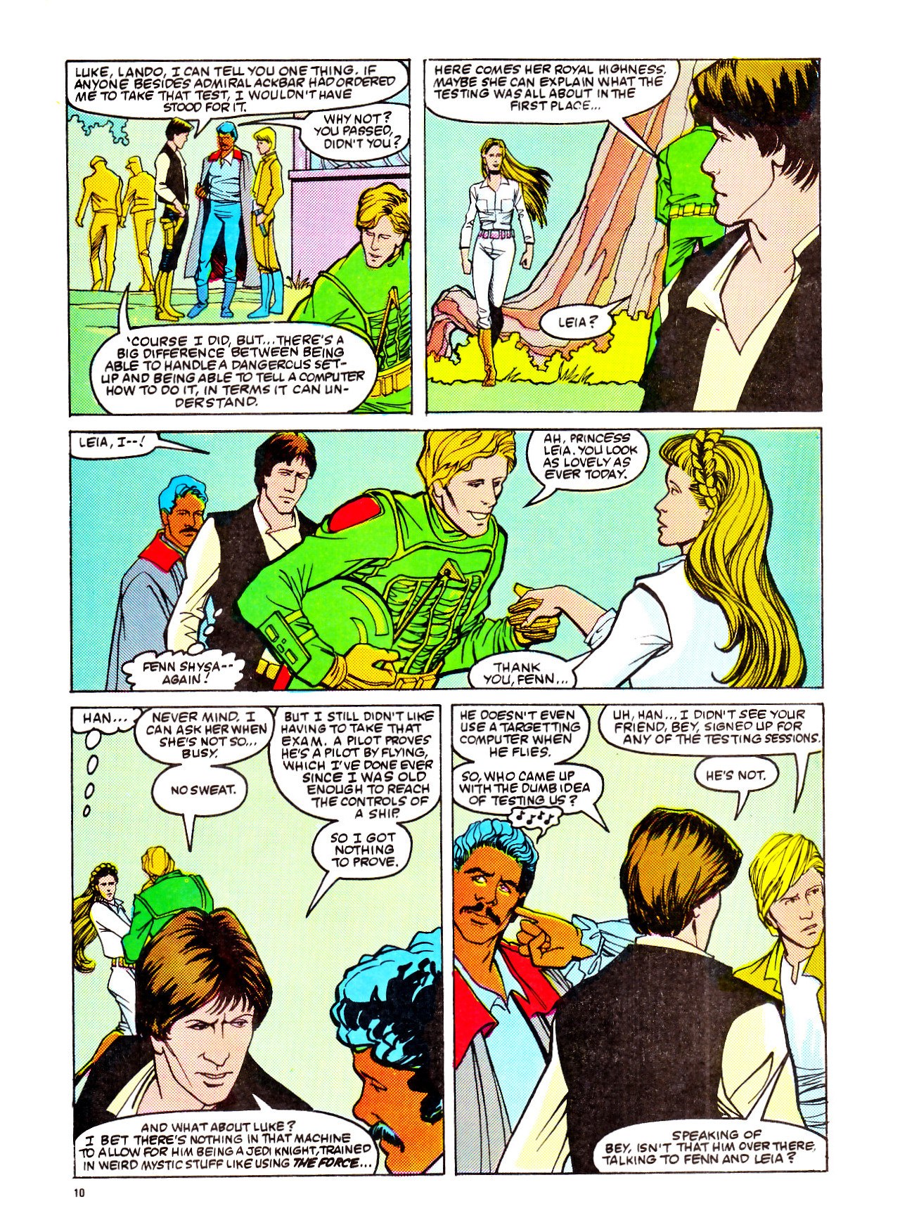 Read online Return of the Jedi comic -  Issue #116 - 10