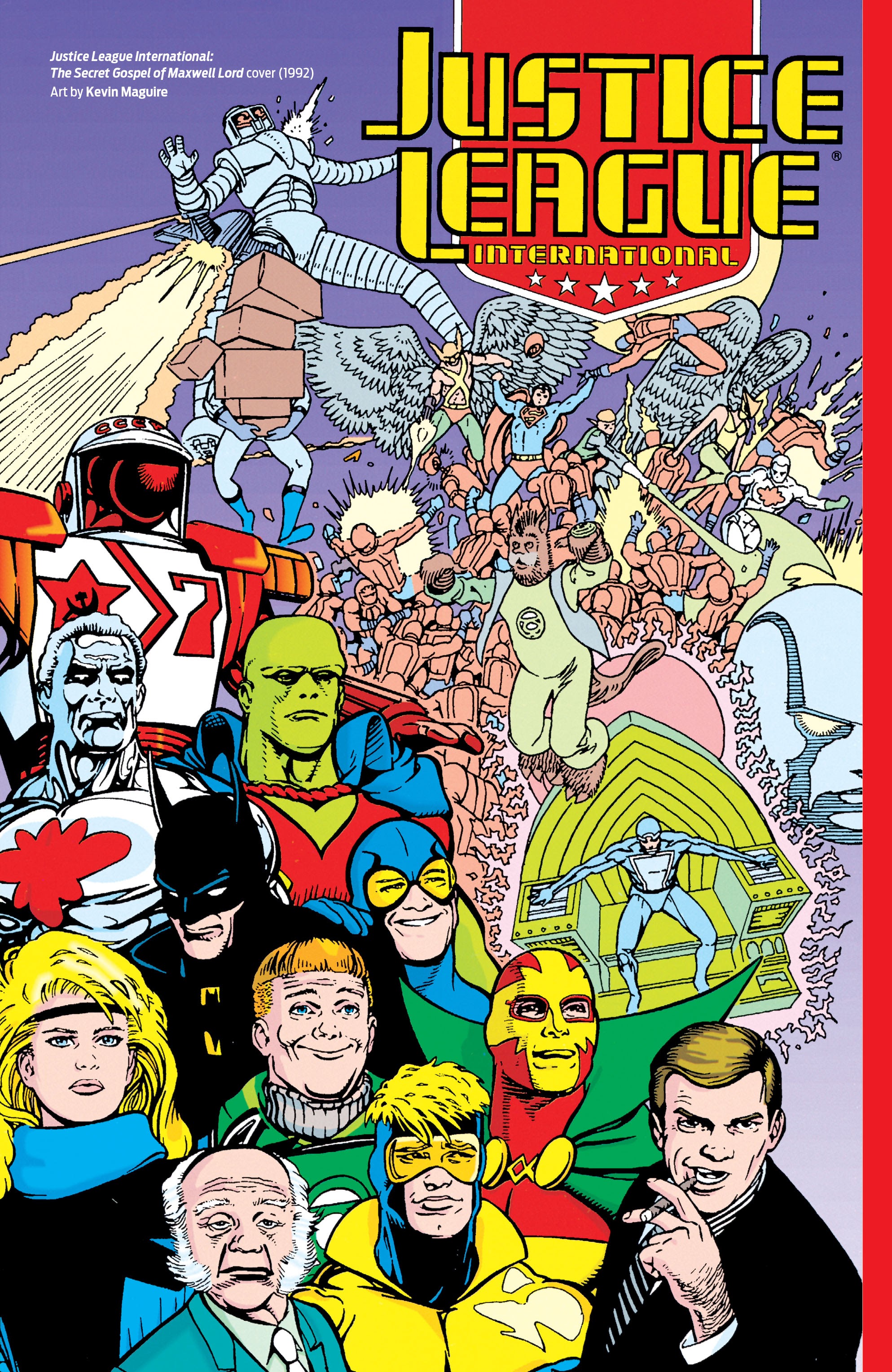 Read online Justice League International: Born Again comic -  Issue # TPB (Part 6) - 45