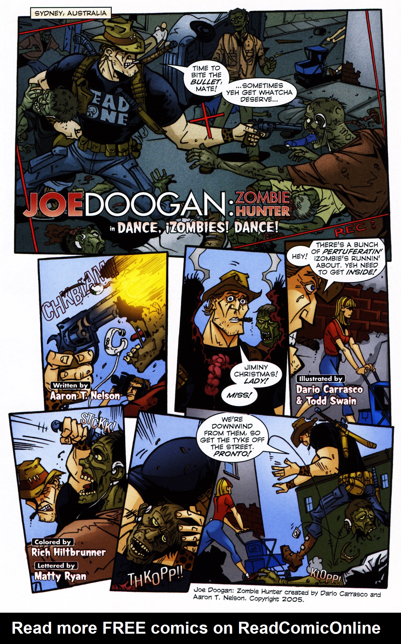 Read online Digital Webbing Presents comic -  Issue #27 - 29