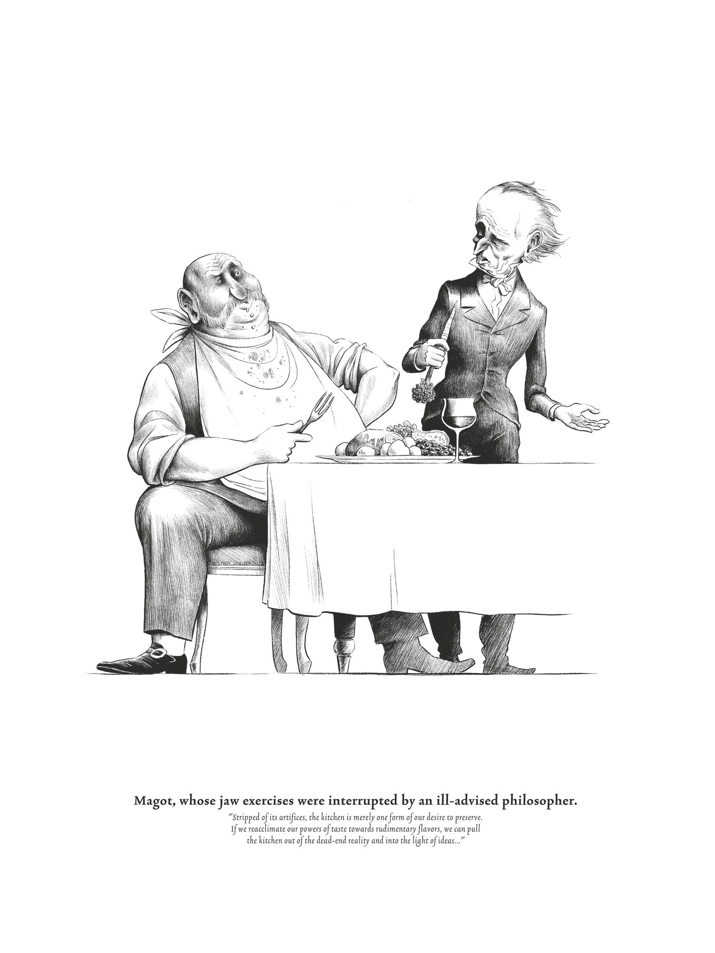 Read online Dodin-Bouffant: Gourmet Extraordinaire comic -  Issue # TPB - 115