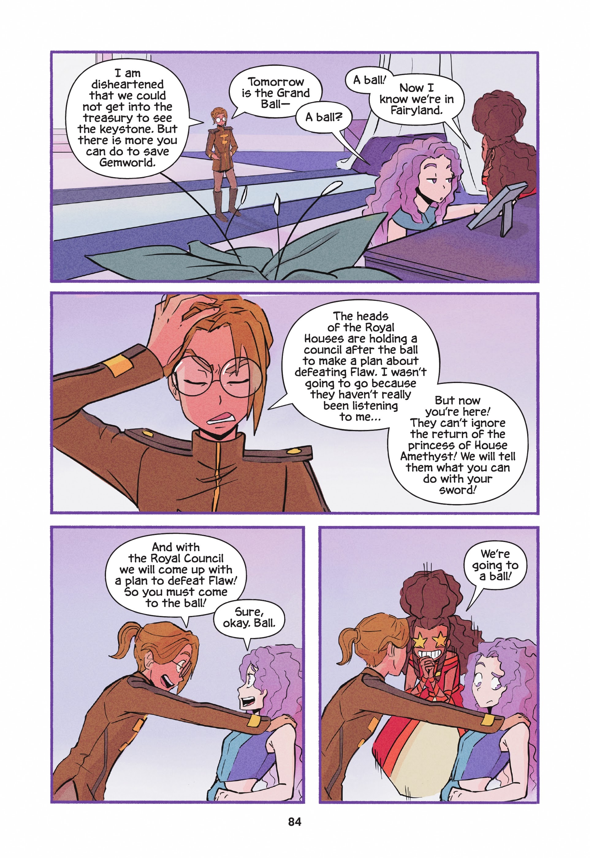 Read online Amethyst: Princess of Gemworld (2021) comic -  Issue # TPB (Part 1) - 83