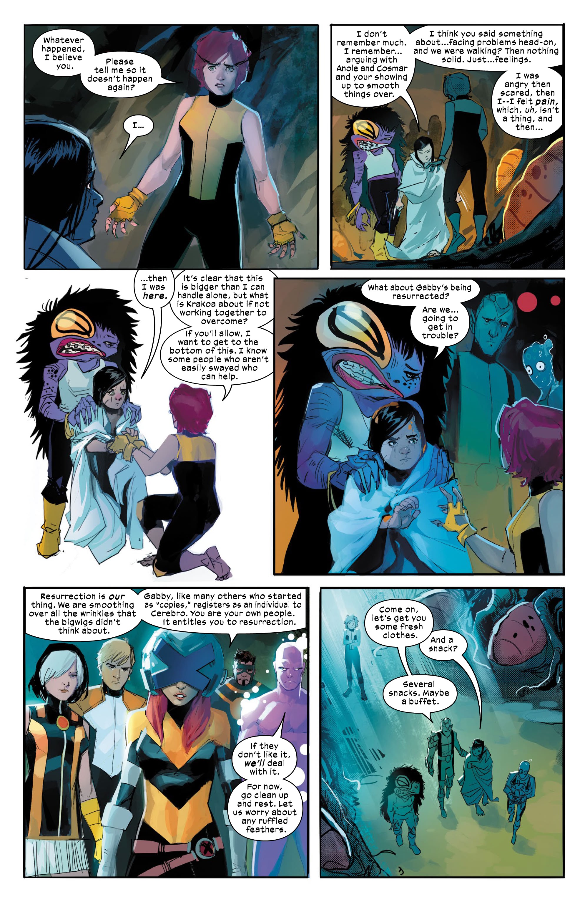Read online Trials Of X comic -  Issue # TPB 1 (Part 2) - 26