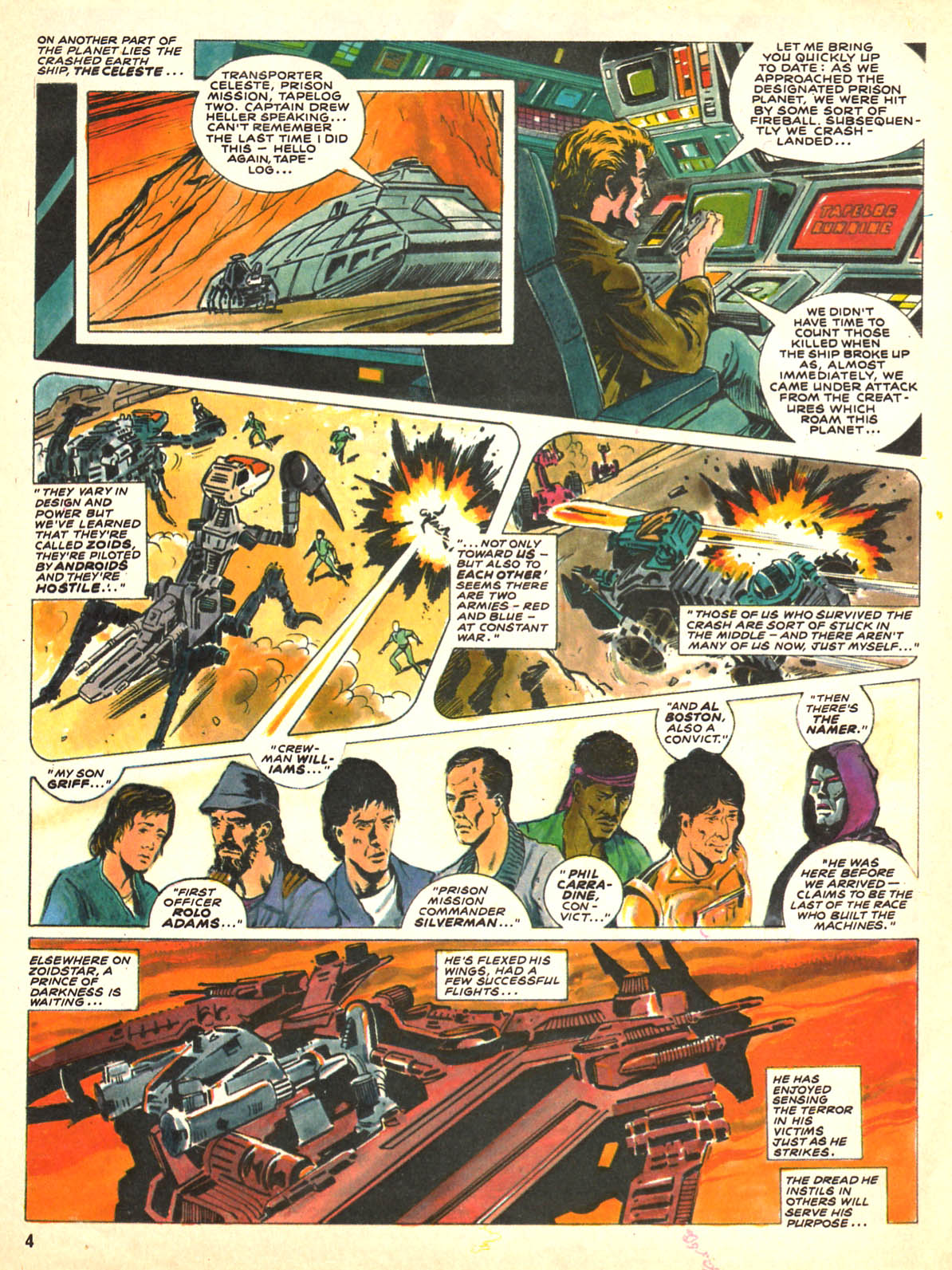 Read online Spider-Man and Zoids comic -  Issue #1 - 4