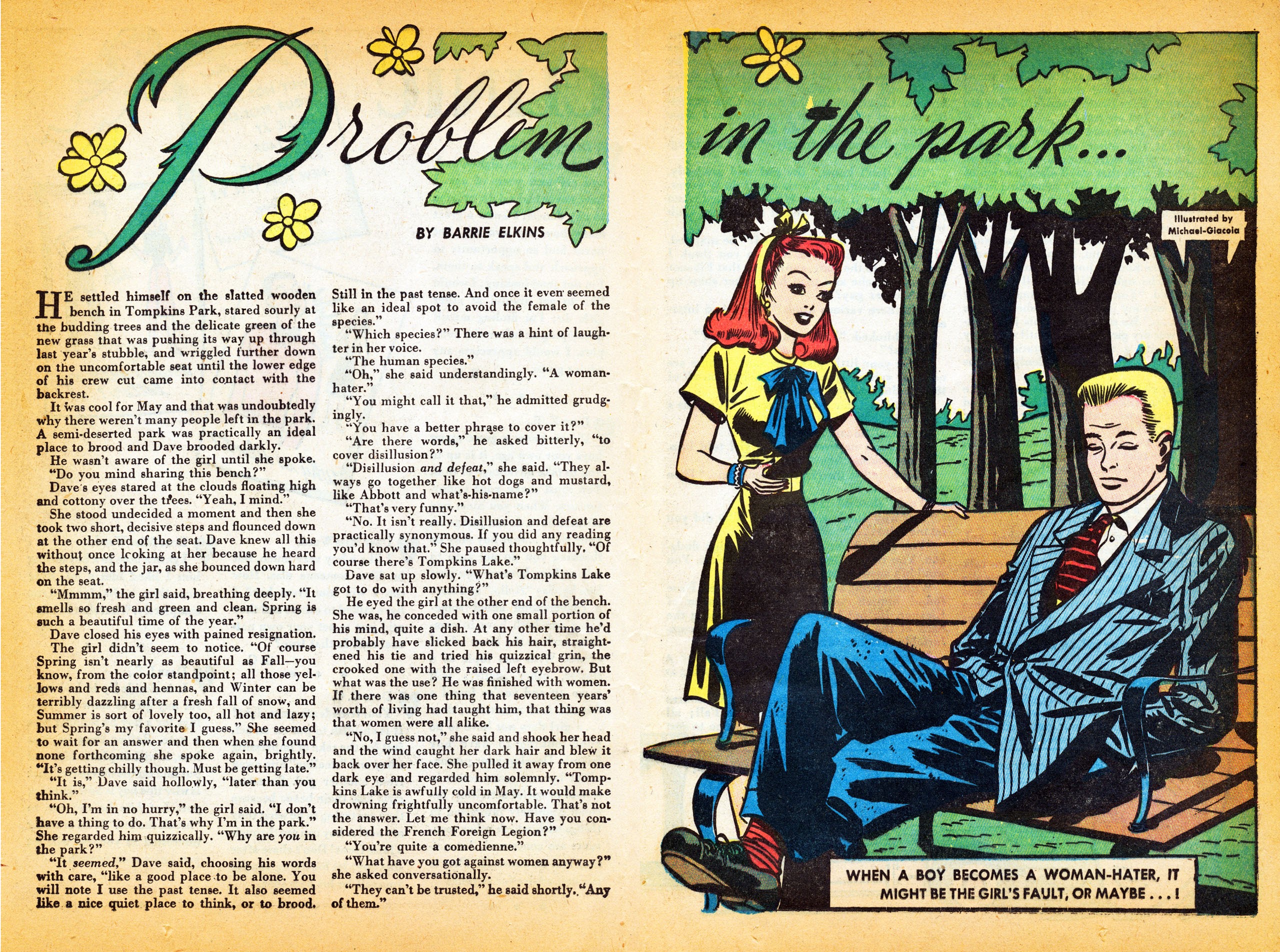 Read online Junior Miss (1947) comic -  Issue #25 - 19
