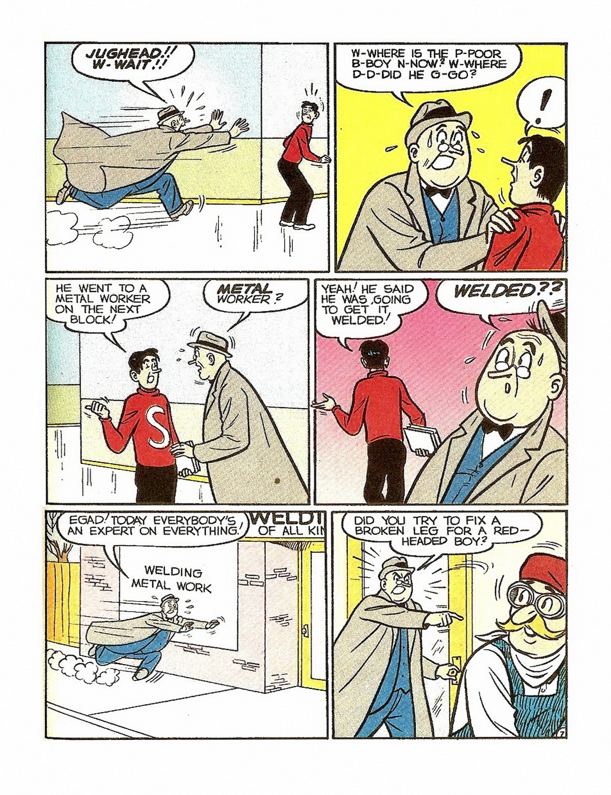 Read online Archie's Double Digest Magazine comic -  Issue #105 - 123