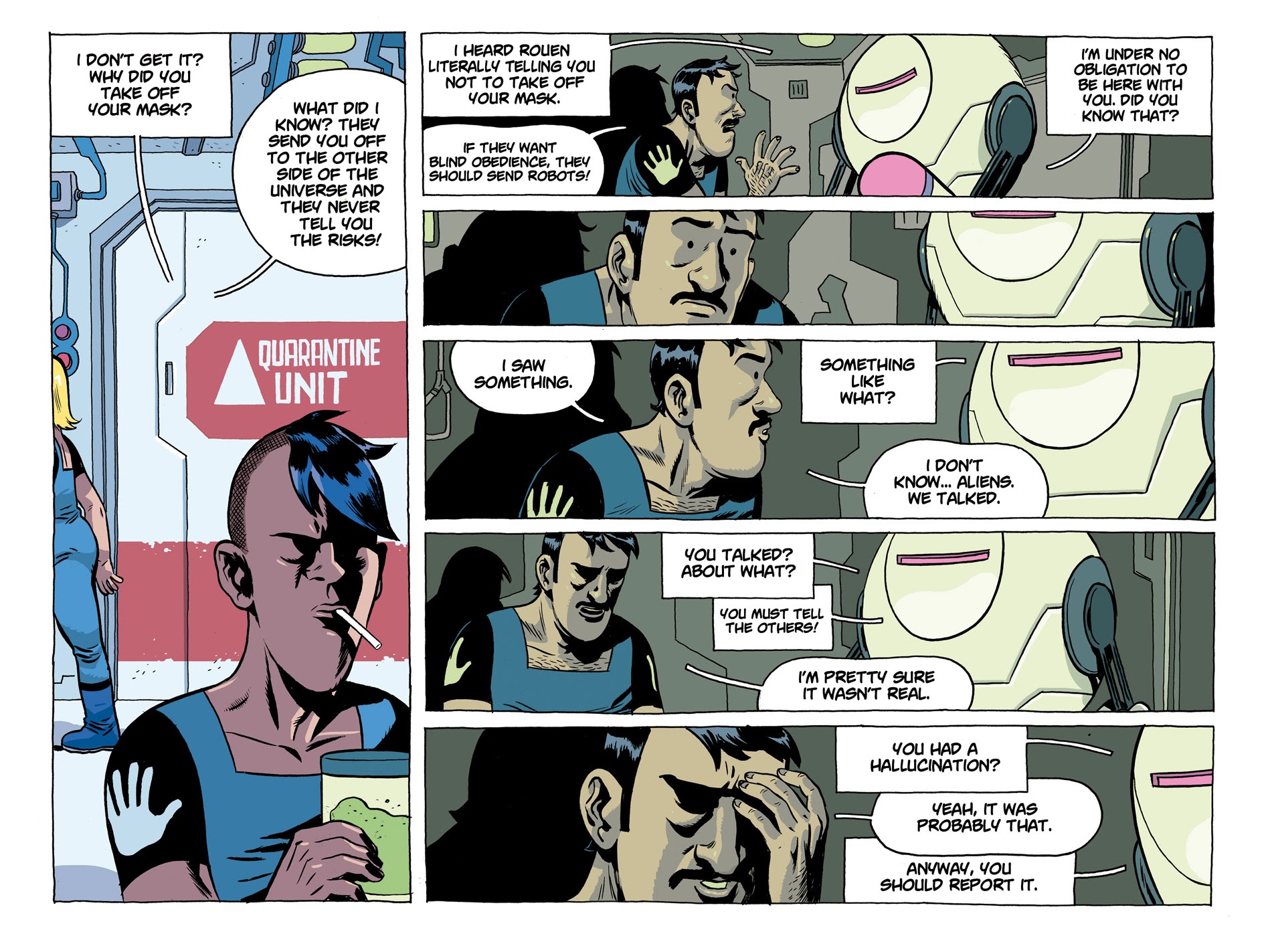 Read online UNIVERSE! (2014) comic -  Issue #3 - 19