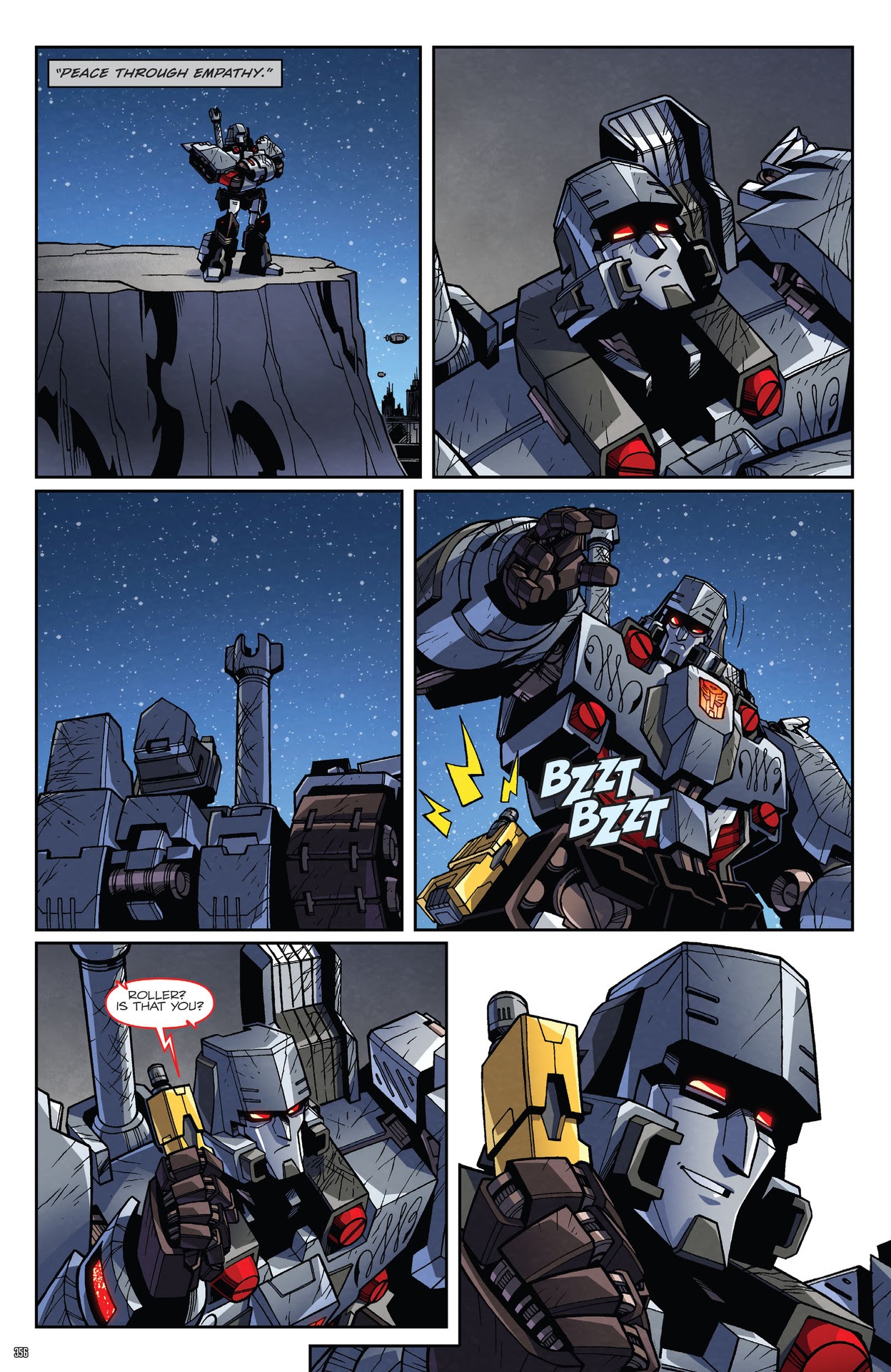 Read online Transformers: The IDW Collection Phase Three comic -  Issue # TPB 2 (Part 4) - 57