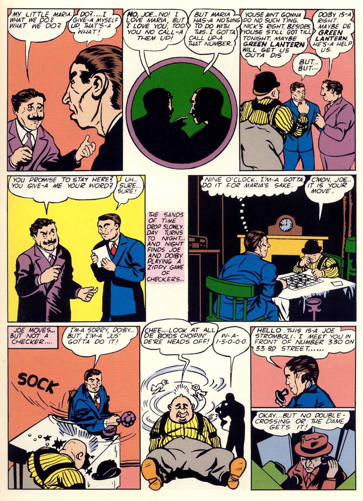 Read online Golden Age Green Lantern Archives comic -  Issue # TPB 2 (Part 2) - 40