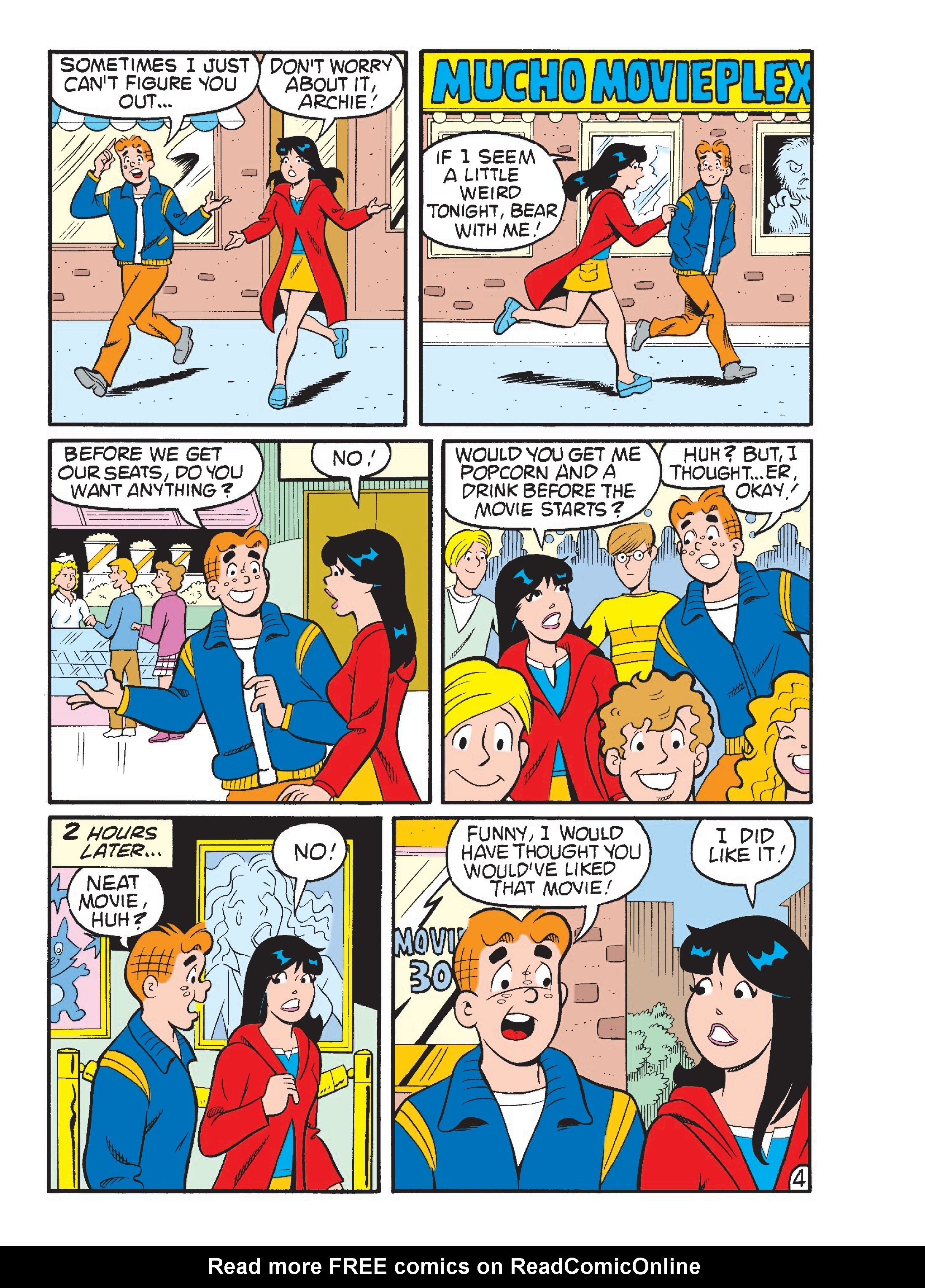 Read online Betty & Veronica Friends Double Digest comic -  Issue #257 - 121
