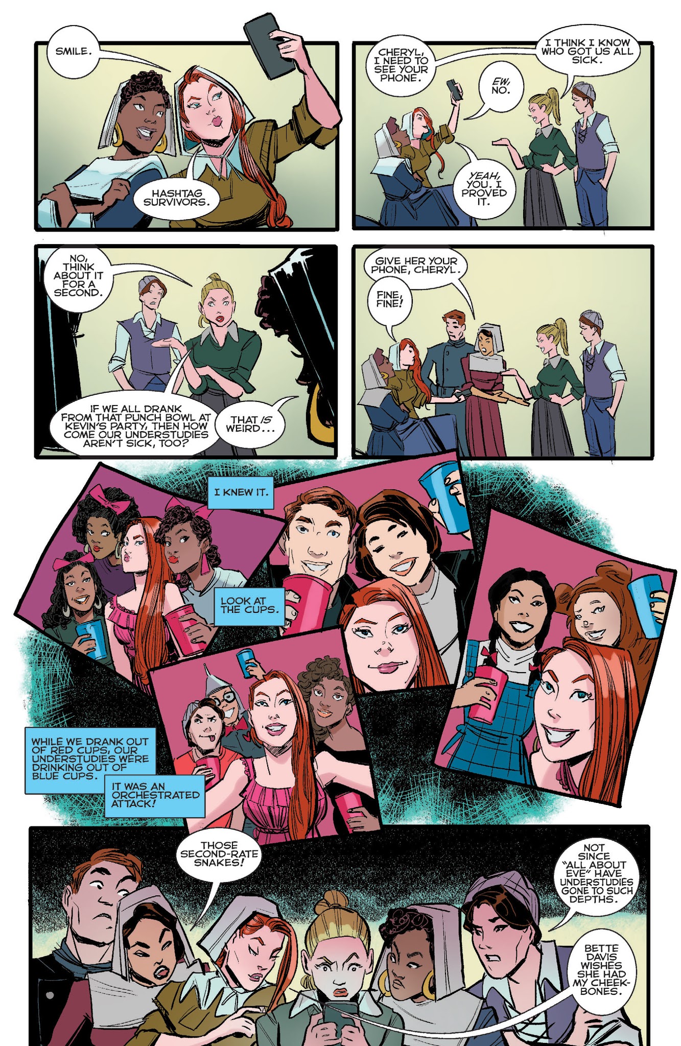 Read online Riverdale comic -  Issue #10 - 17