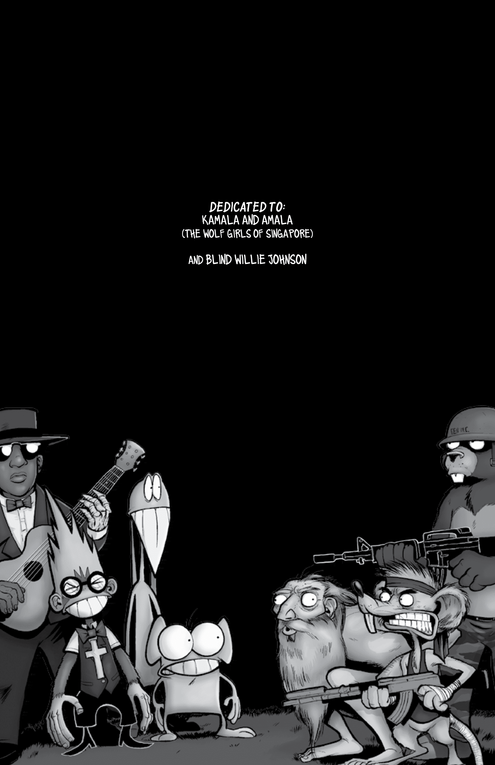 Read online Chumble Spuzz comic -  Issue # v2 (2008) (PDF Rip) (Helga Phugly) - 3