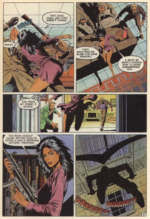 Read online Valkyrie: Prisoner of the Past comic -  Issue # Full - 22