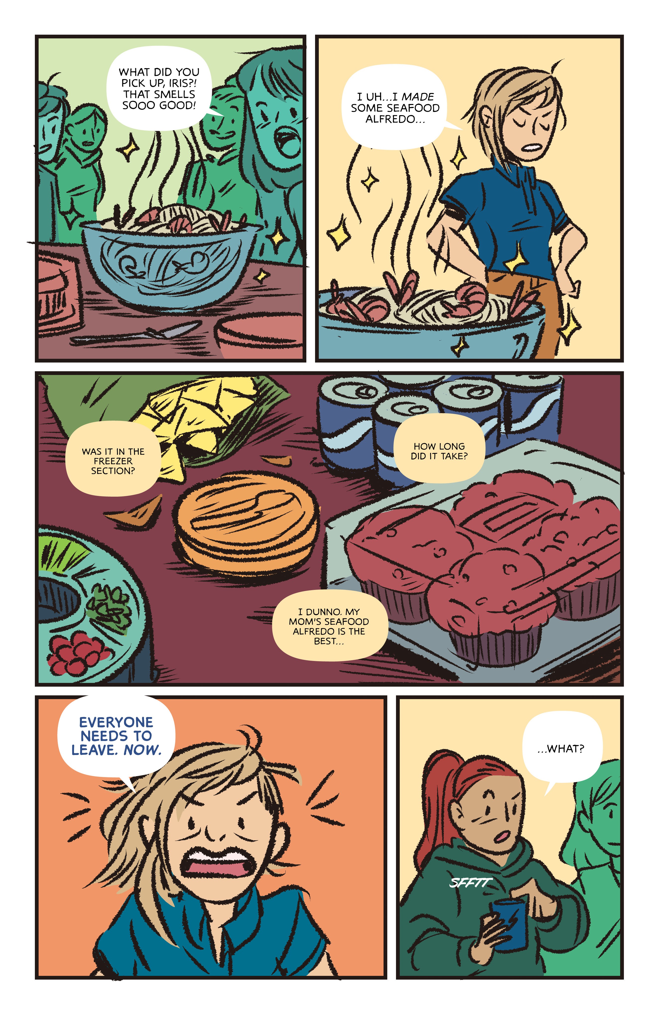 Read online Supper Club comic -  Issue # TPB (Part 2) - 86