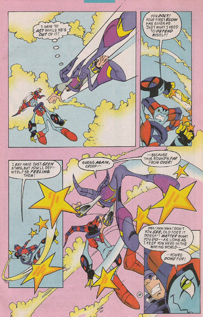 Read online NiGHTS into Dreams... comic -  Issue #6 - 20