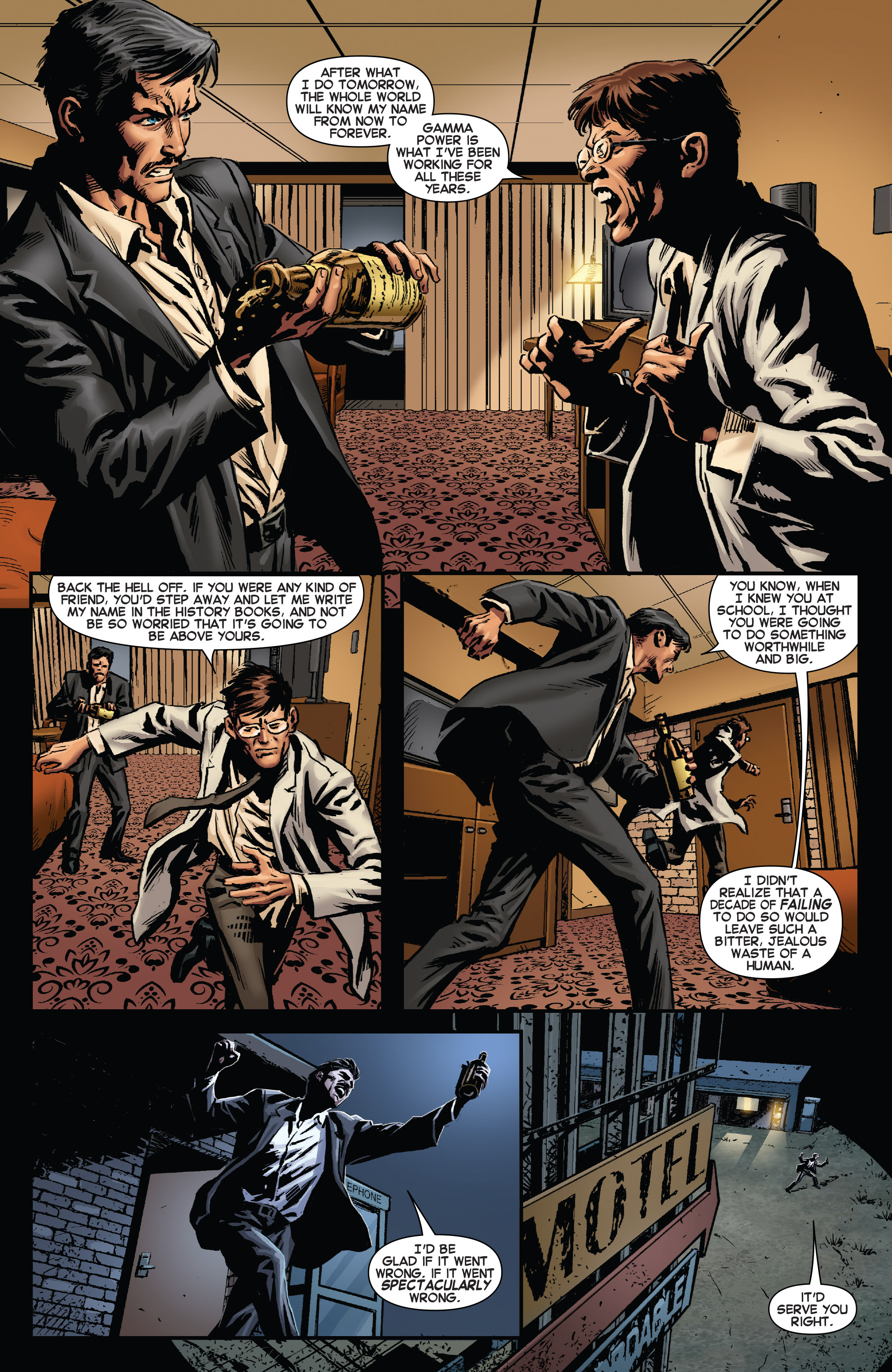 Read online Original Sin comic -  Issue #3.2 - 17
