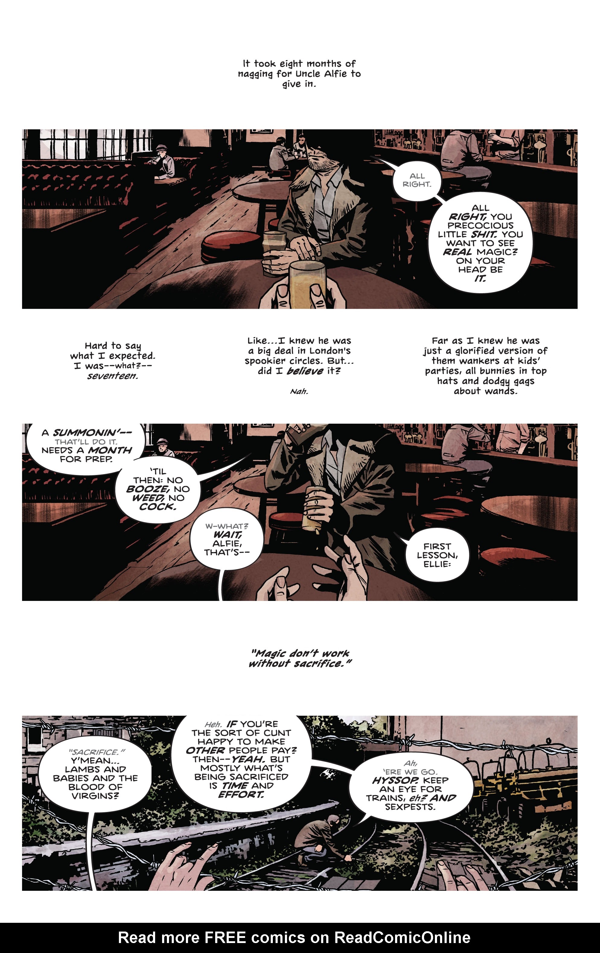 Read online Damn Them All comic -  Issue #1 - 3