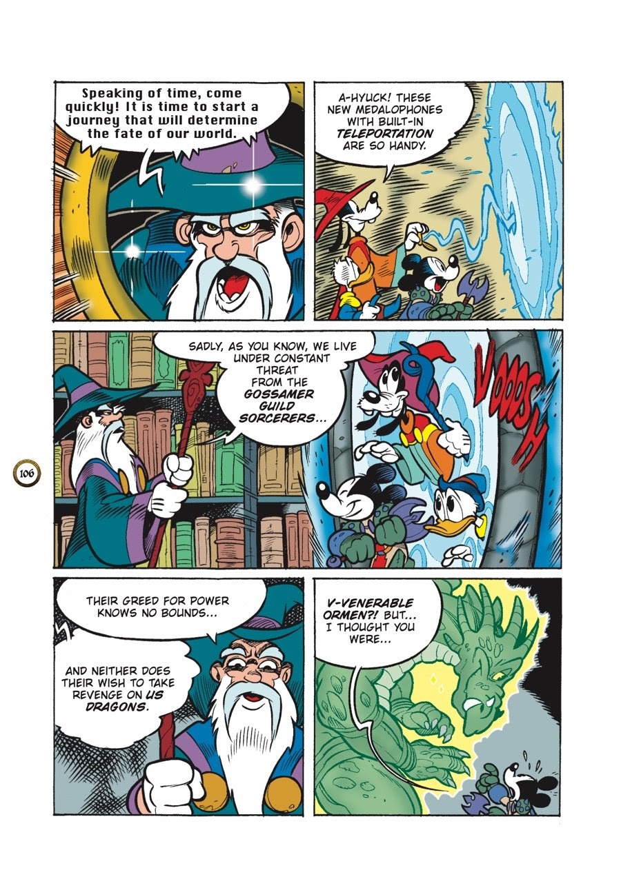 Read online Wizards of Mickey (2020) comic -  Issue # TPB 3 (Part 2) - 8