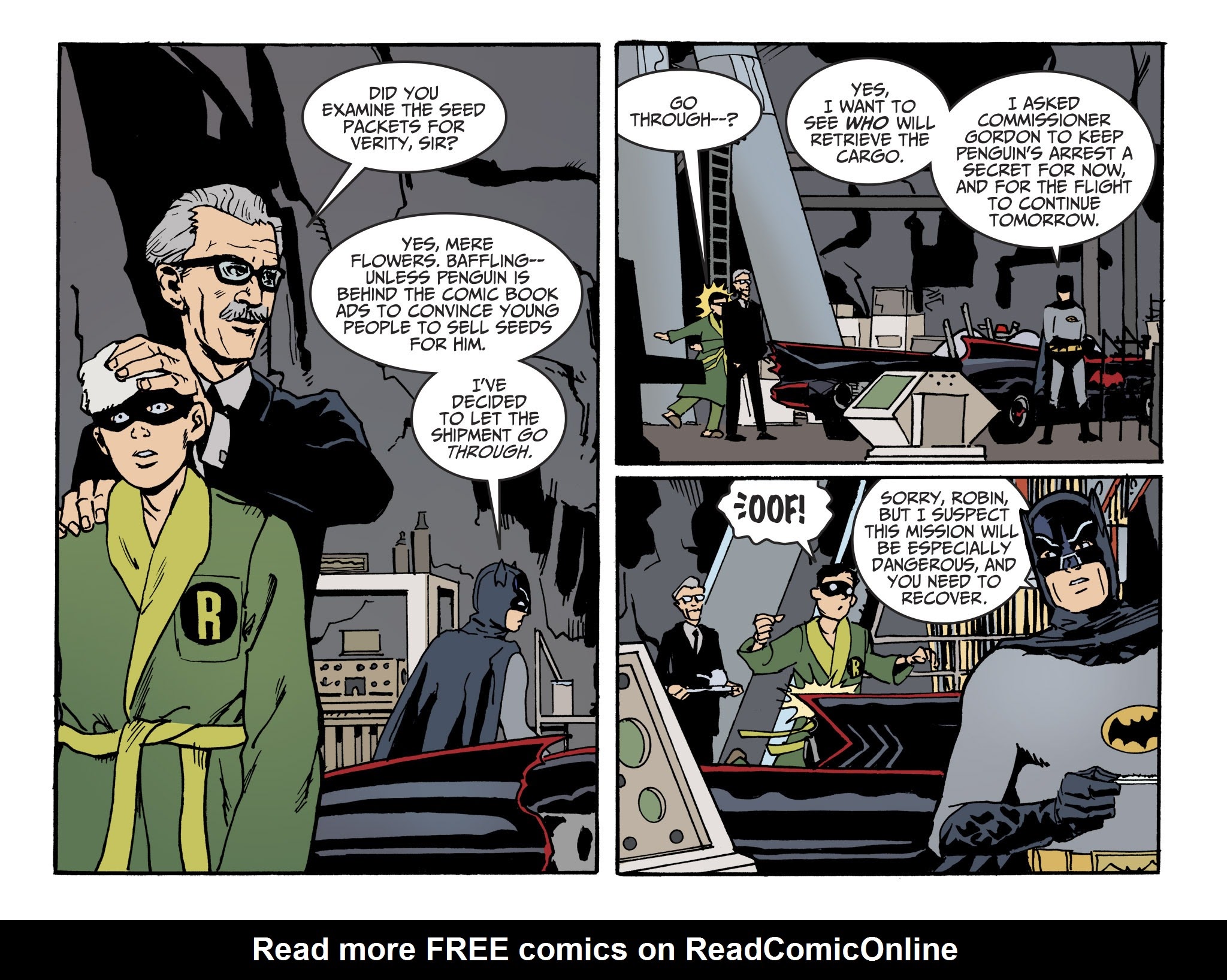 Read online Batman '66 [I] comic -  Issue #54 - 36