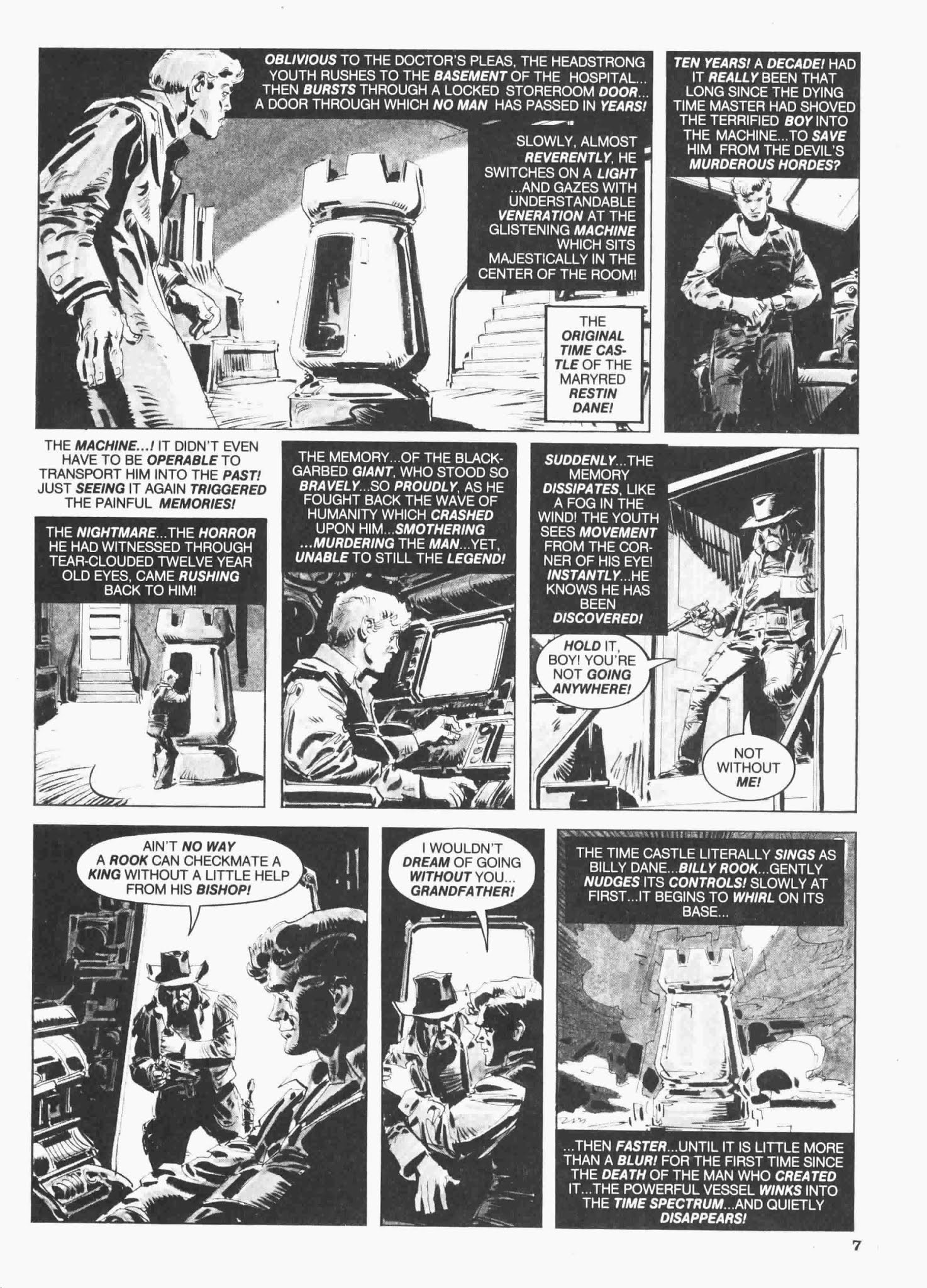 Read online The Rook Magazine comic -  Issue #9 - 7