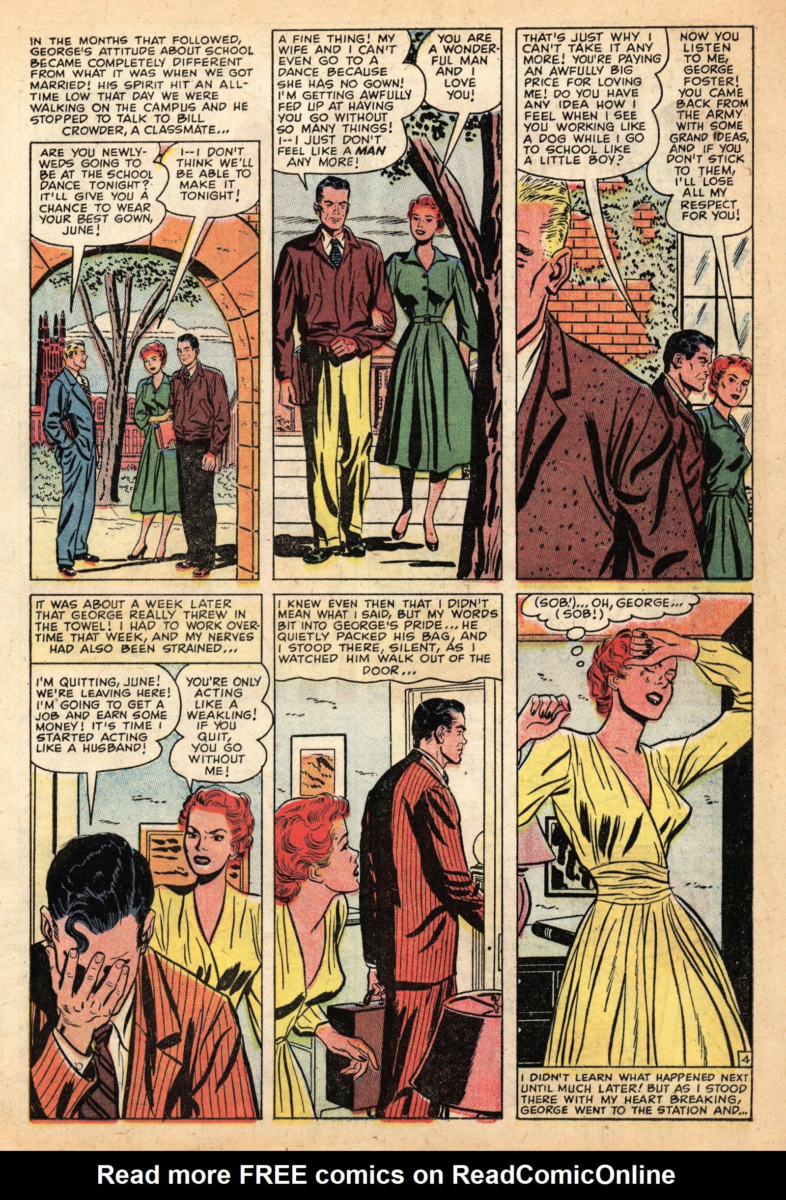 Read online Girl Confessions comic -  Issue #20 - 23