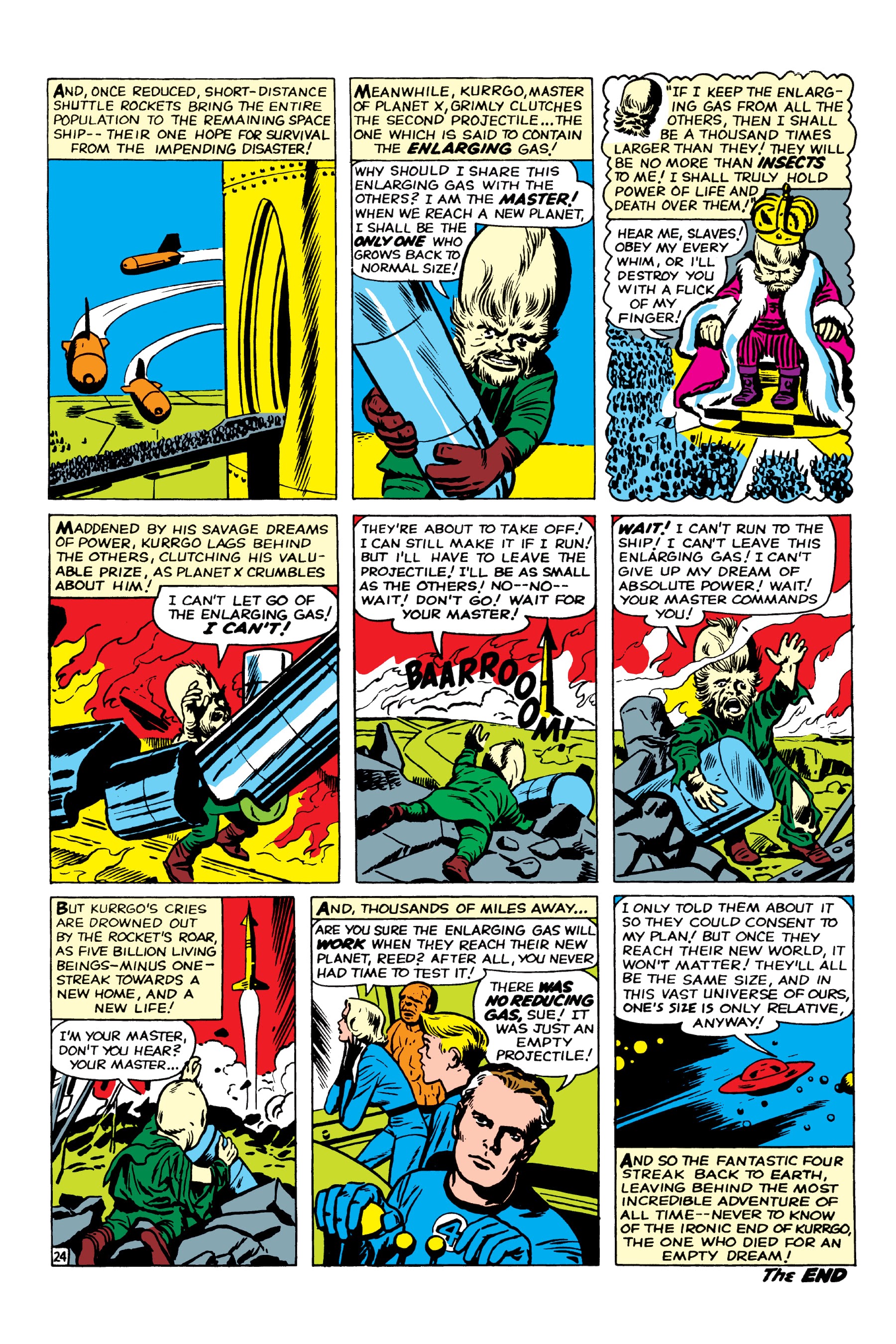Read online Mighty Marvel Masterworks: The Fantastic Four comic -  Issue # TPB 1 (Part 2) - 82