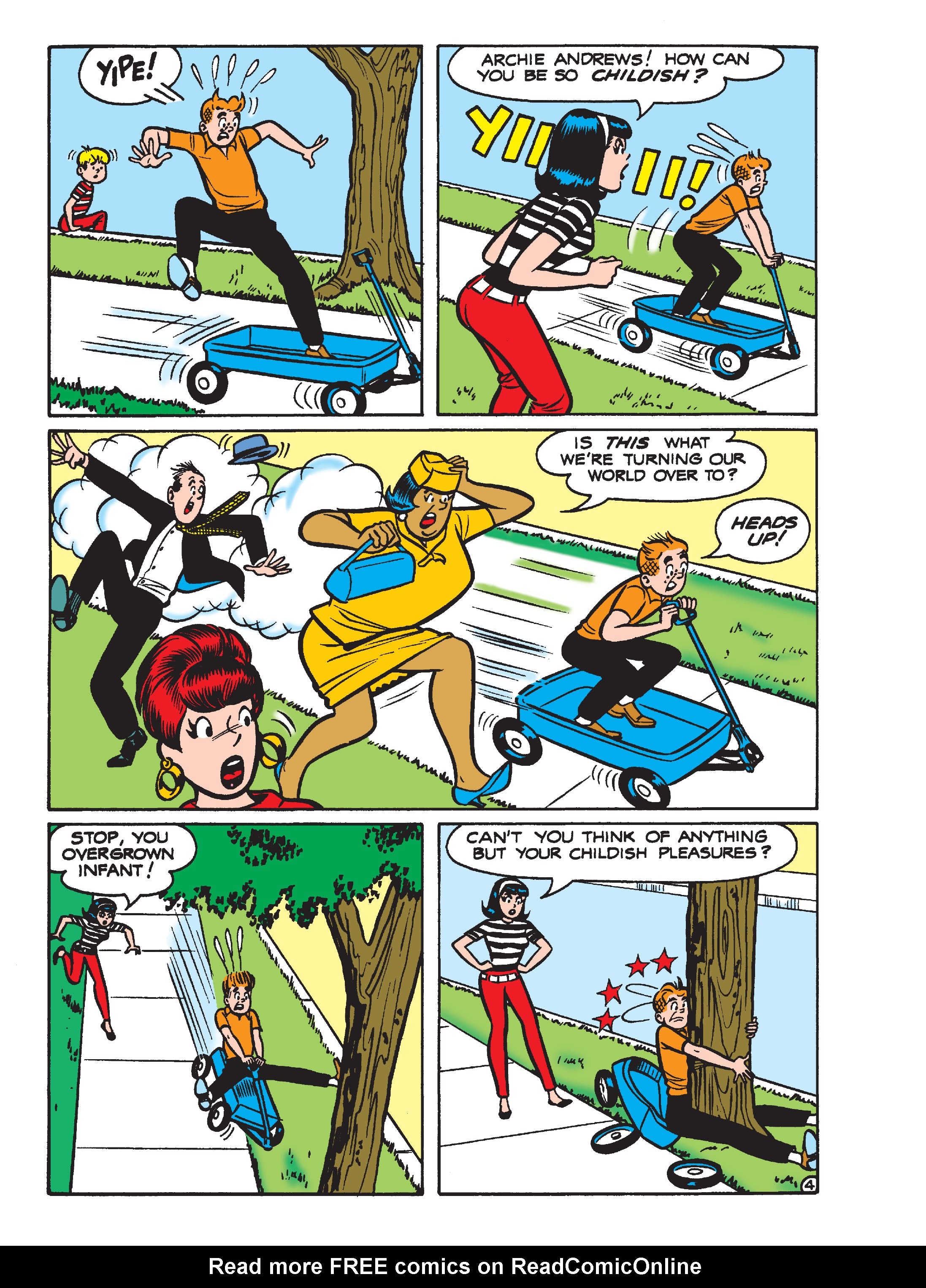 Read online Archie's Double Digest Magazine comic -  Issue #319 - 82