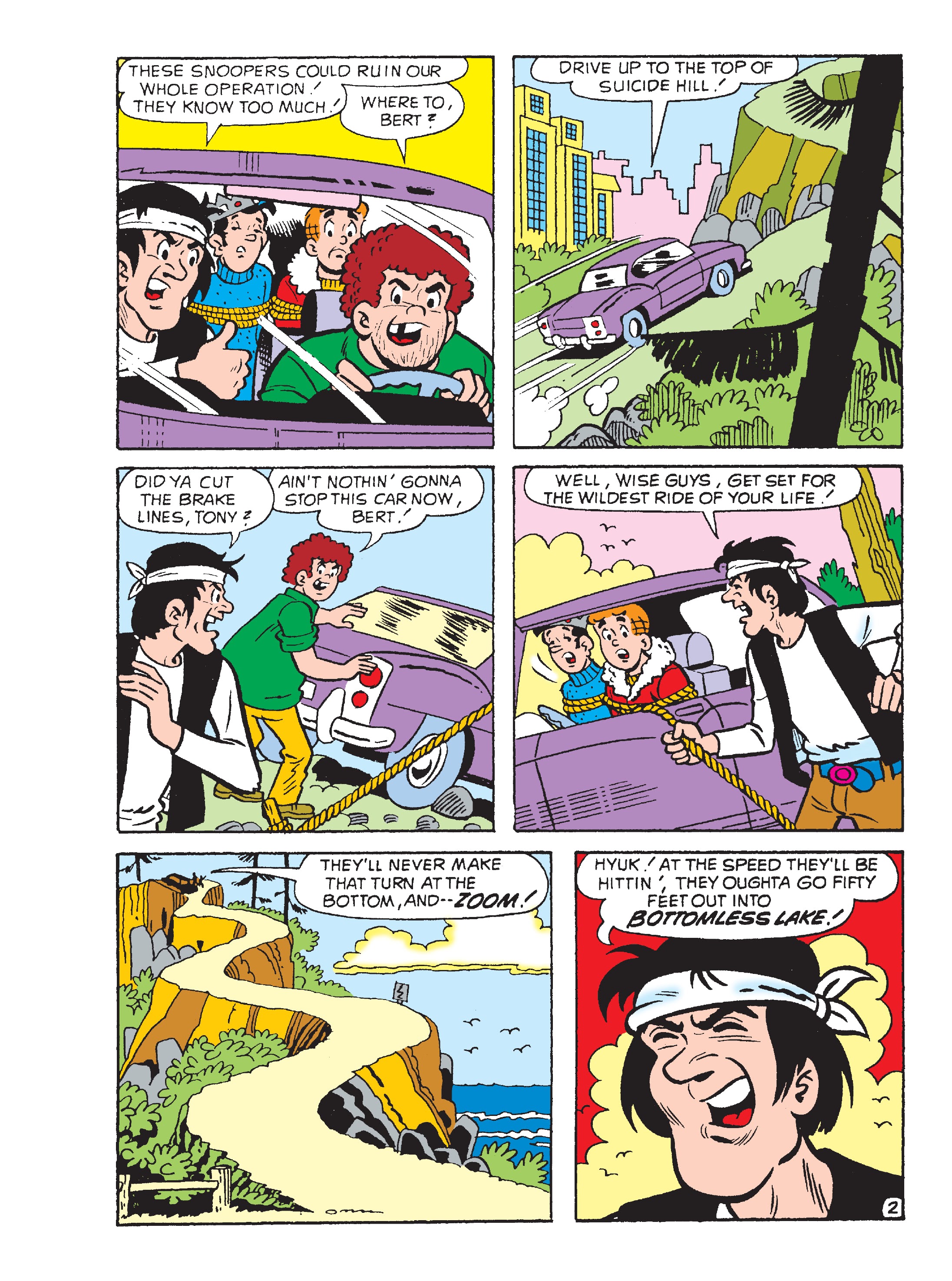 Read online Archie's Double Digest Magazine comic -  Issue #315 - 125