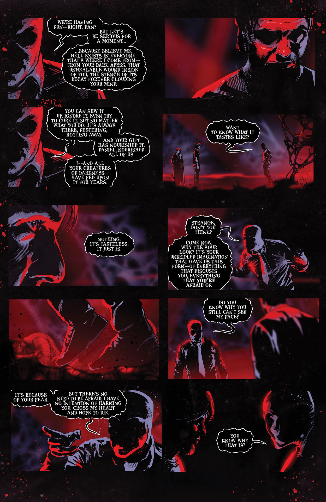 Read online Something Epic comic -  Issue #7 - 9