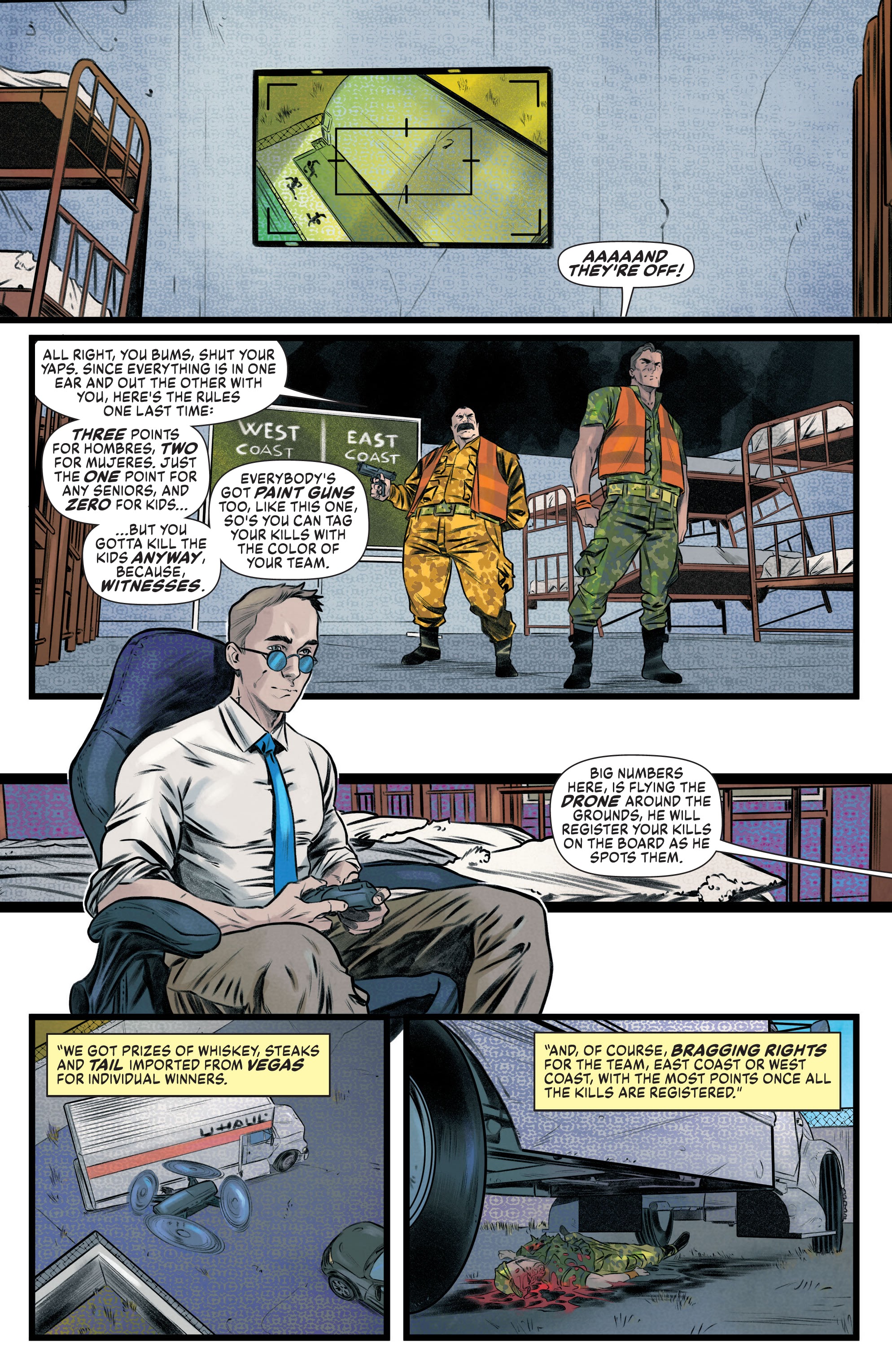 Read online Jennifer Blood (2021) comic -  Issue #3 - 11
