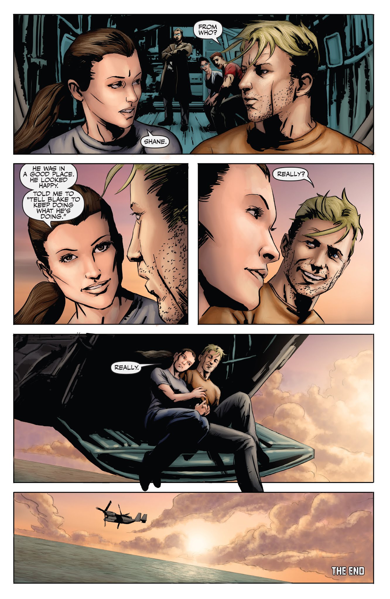 Read online Dead Squad comic -  Issue #5 - 24