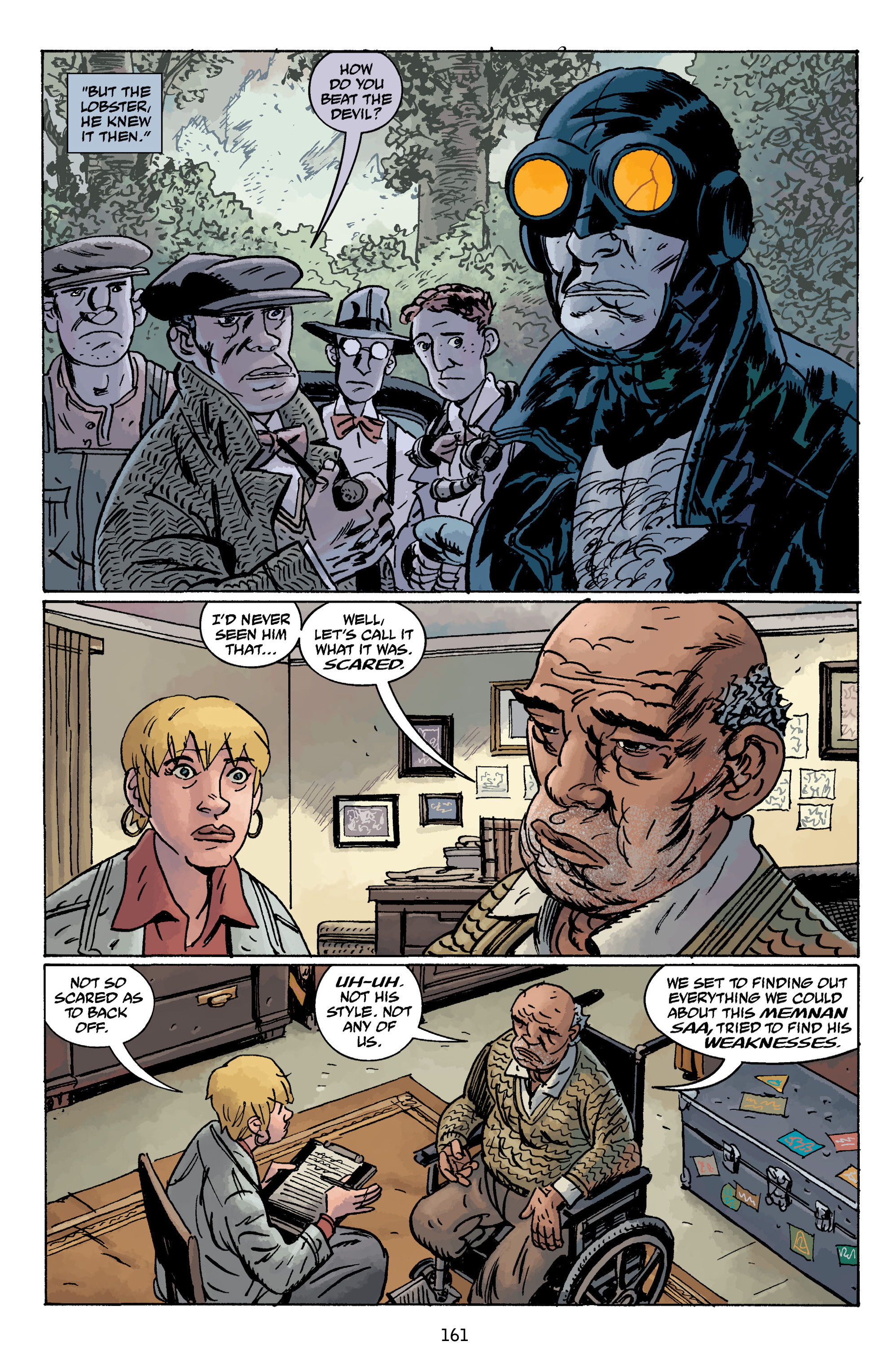Read online B.P.R.D.: Plague of Frogs (2011) comic -  Issue # TPB 4 (Part 2) - 54