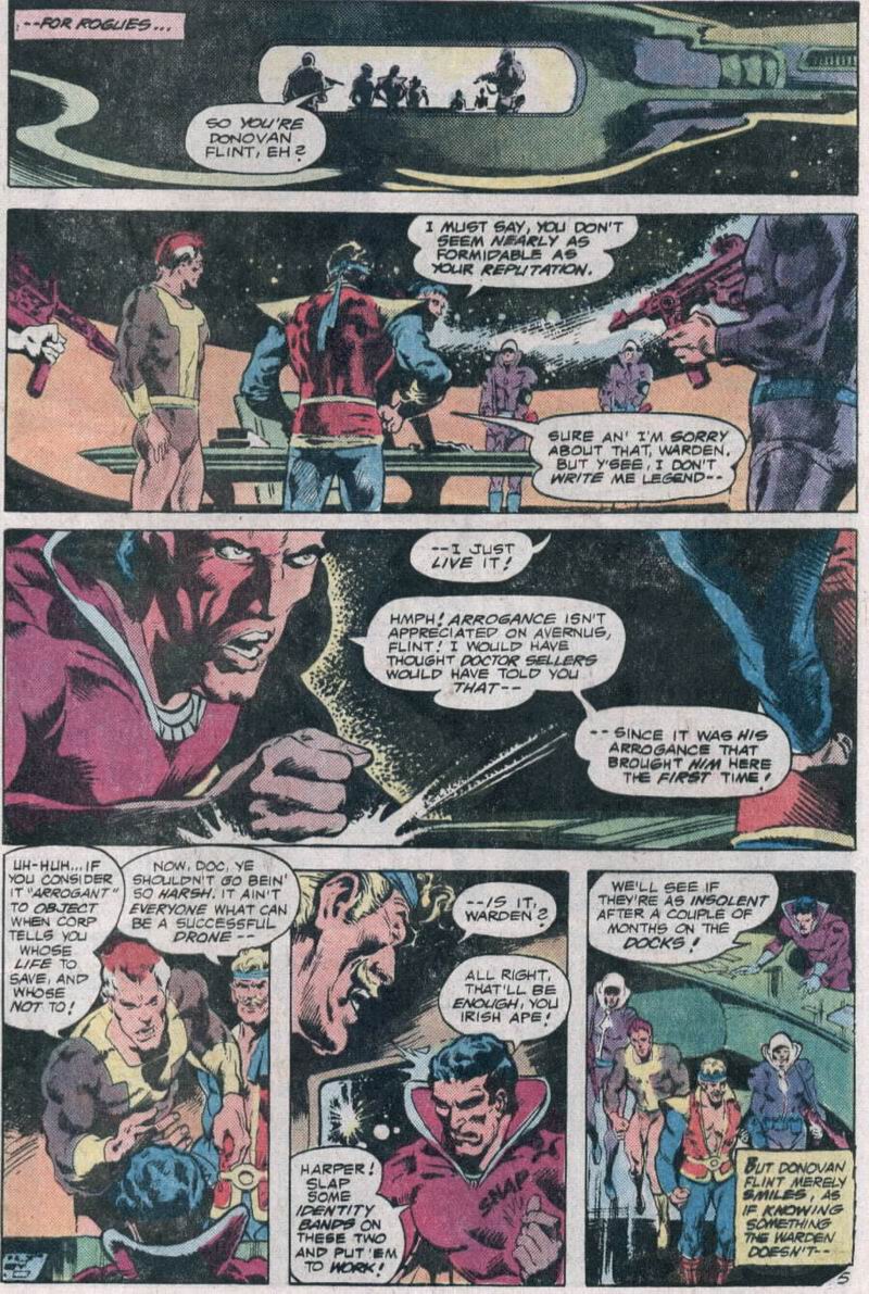 Read online Star Hunters comic -  Issue #6 - 6