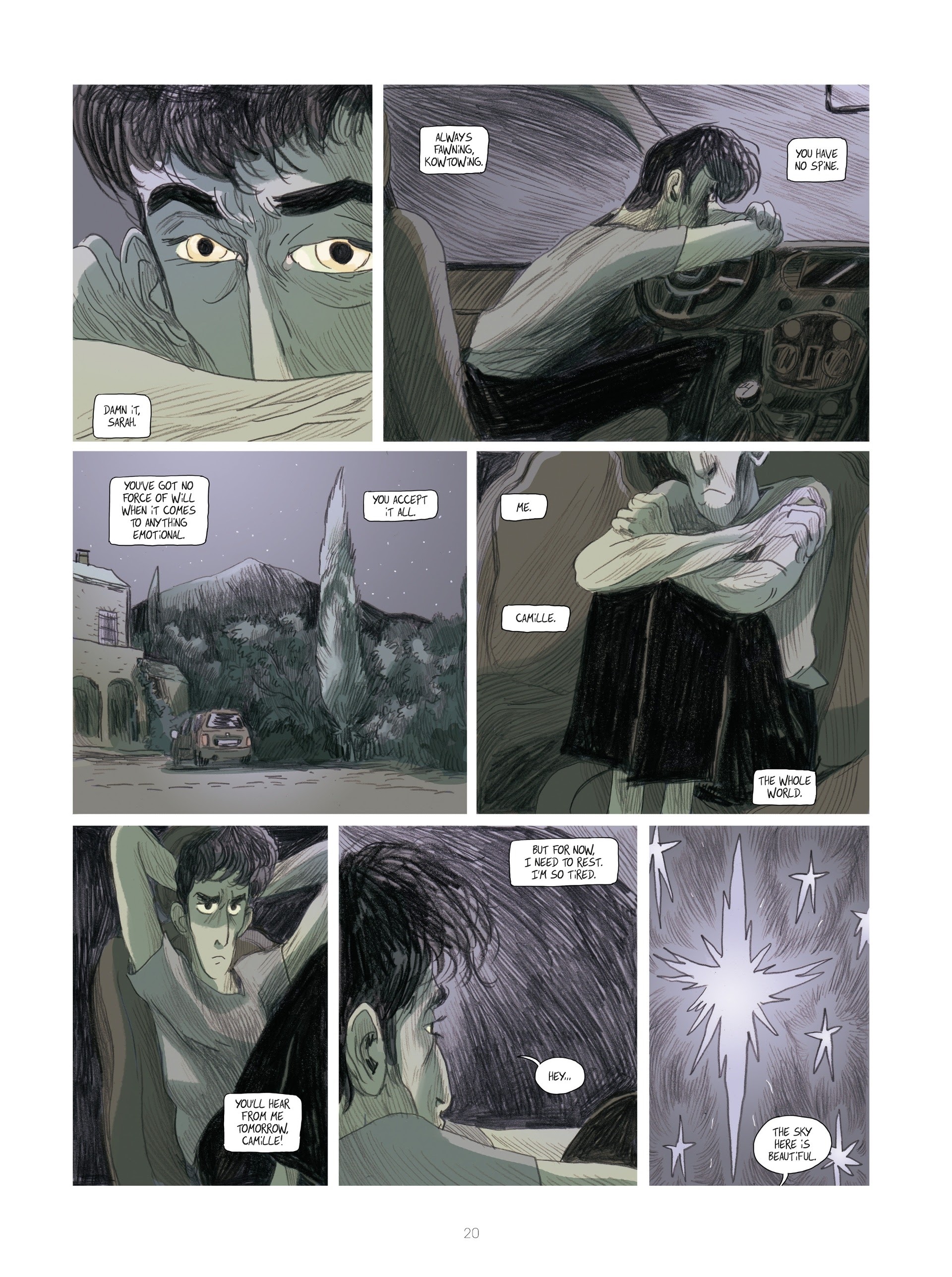 Read online Our Alchemical Bodies comic -  Issue # TPB (Part 1) - 20