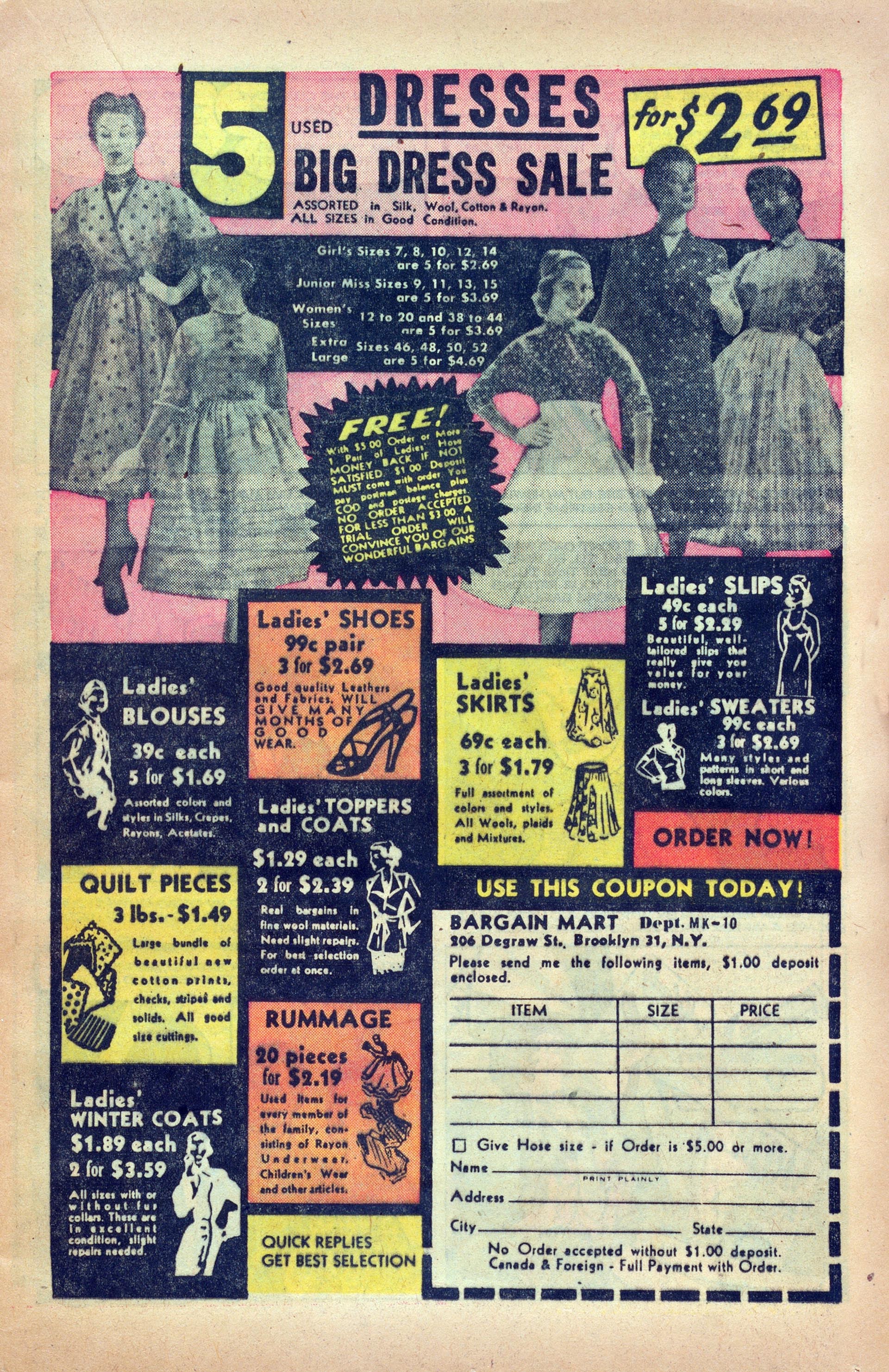 Read online Love Romances comic -  Issue #53 - 13