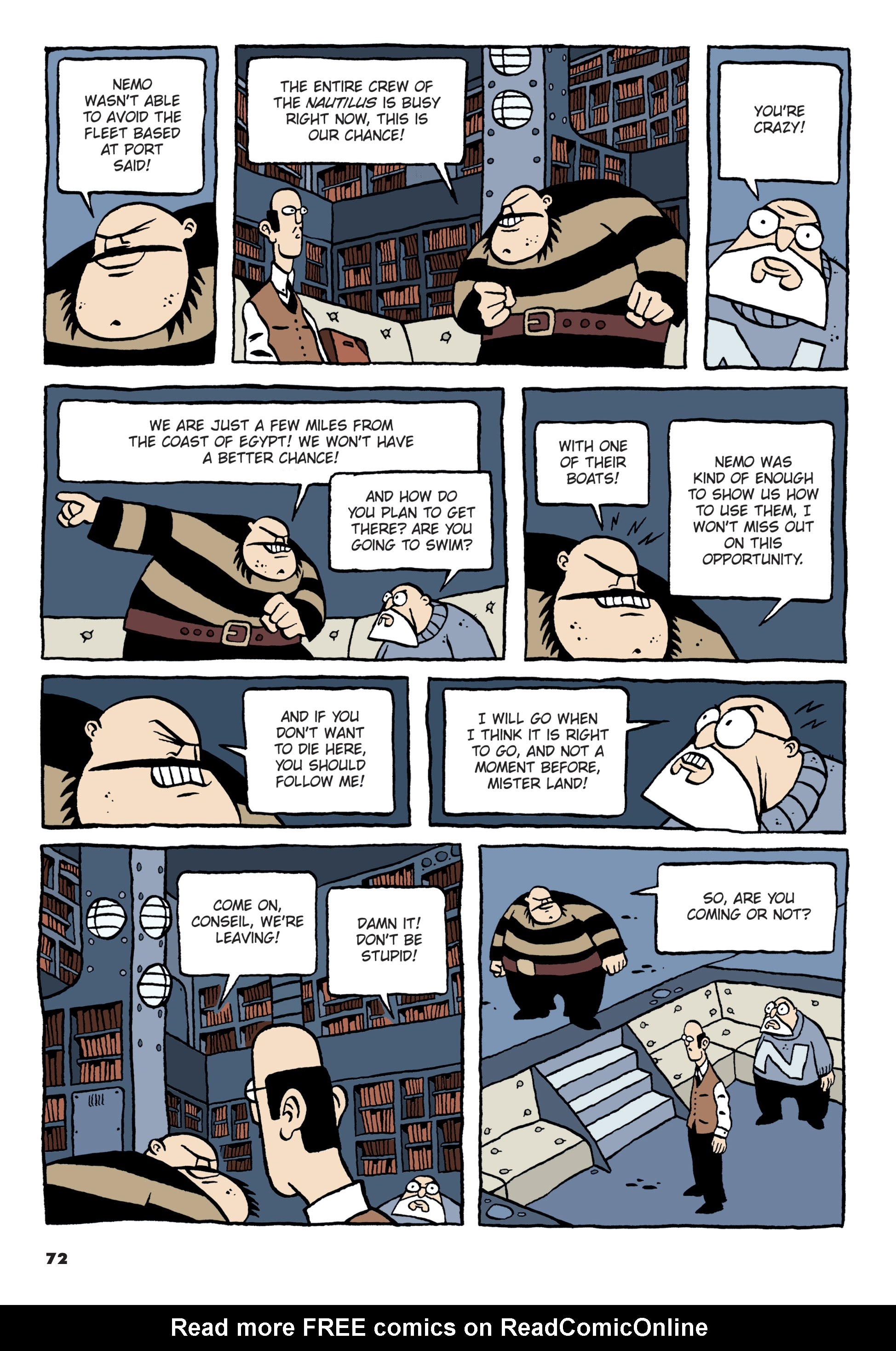Read online Nemo comic -  Issue # TPB (Part 1) - 73