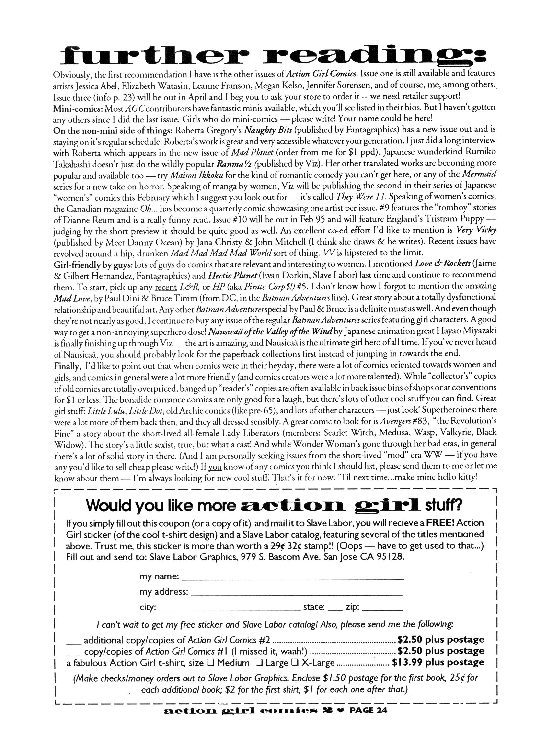 Read online Action Girl Comics comic -  Issue #2 - 26