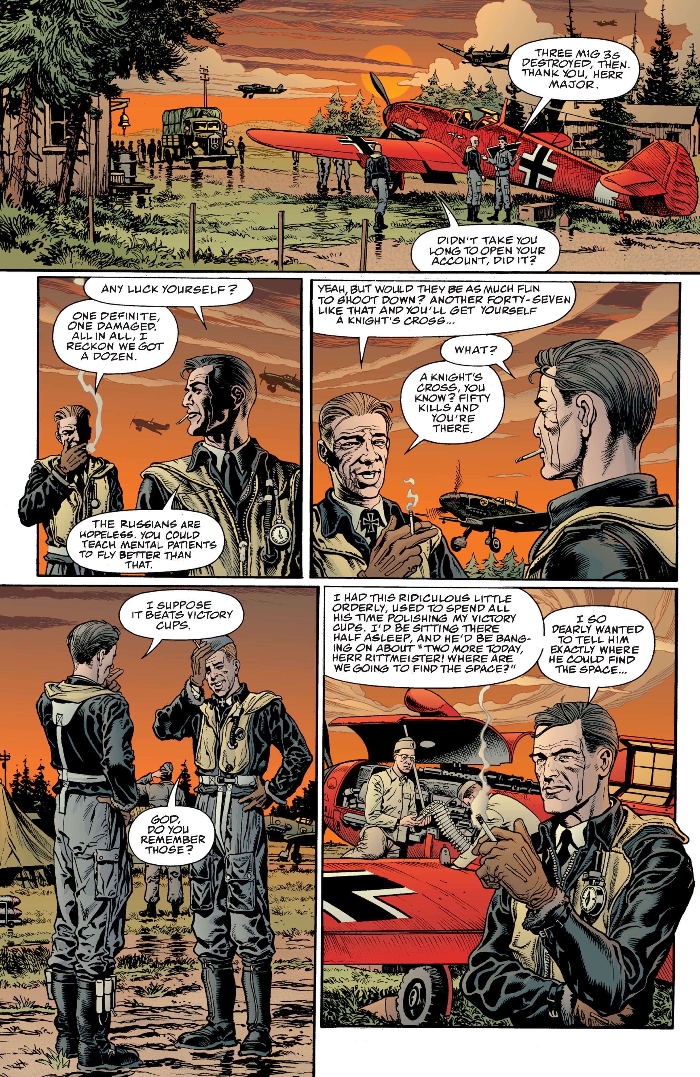 Read online DC Goes To War comic -  Issue # TPB (Part 3) - 67