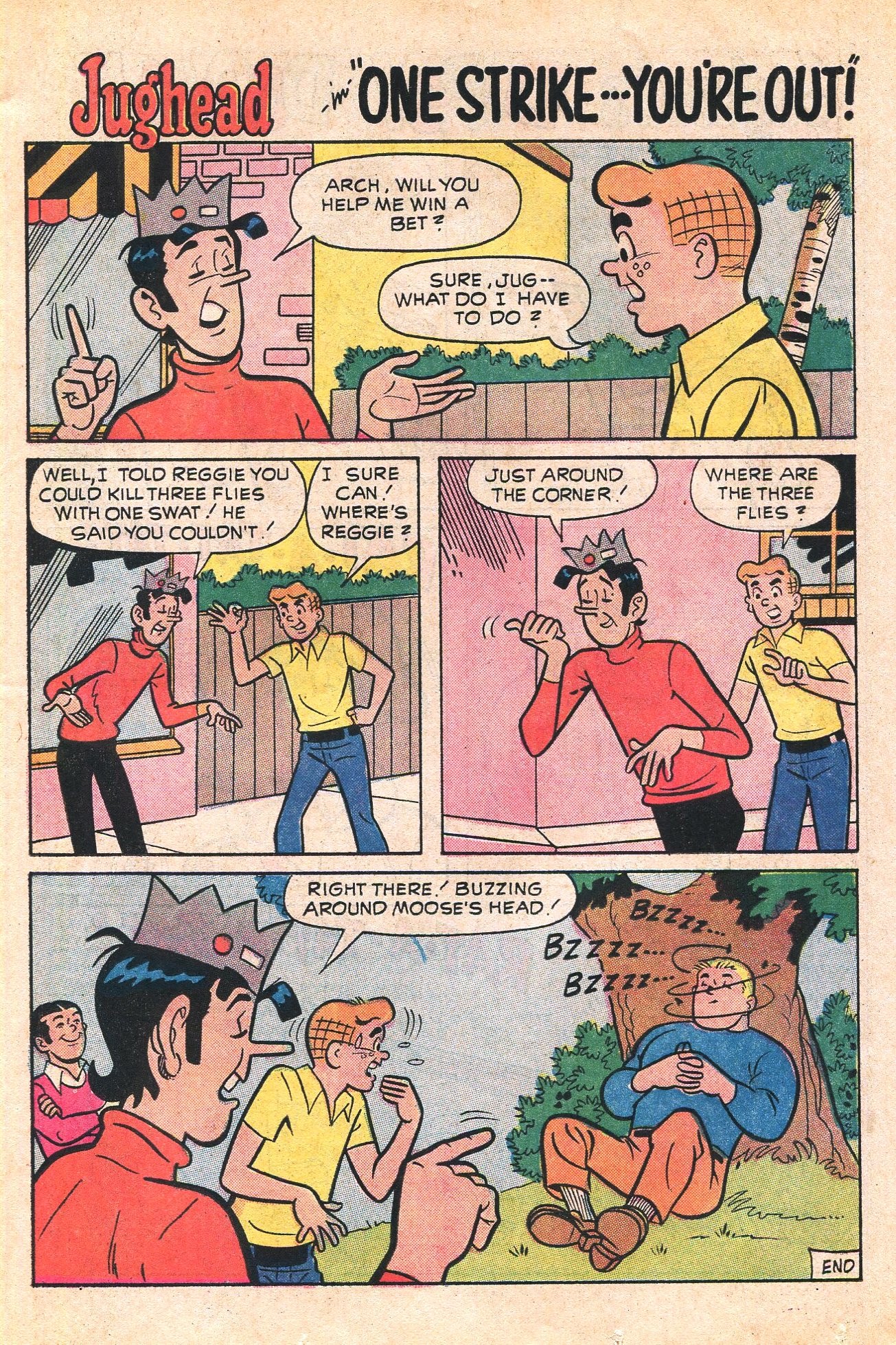 Read online Jughead's Jokes comic -  Issue #37 - 15